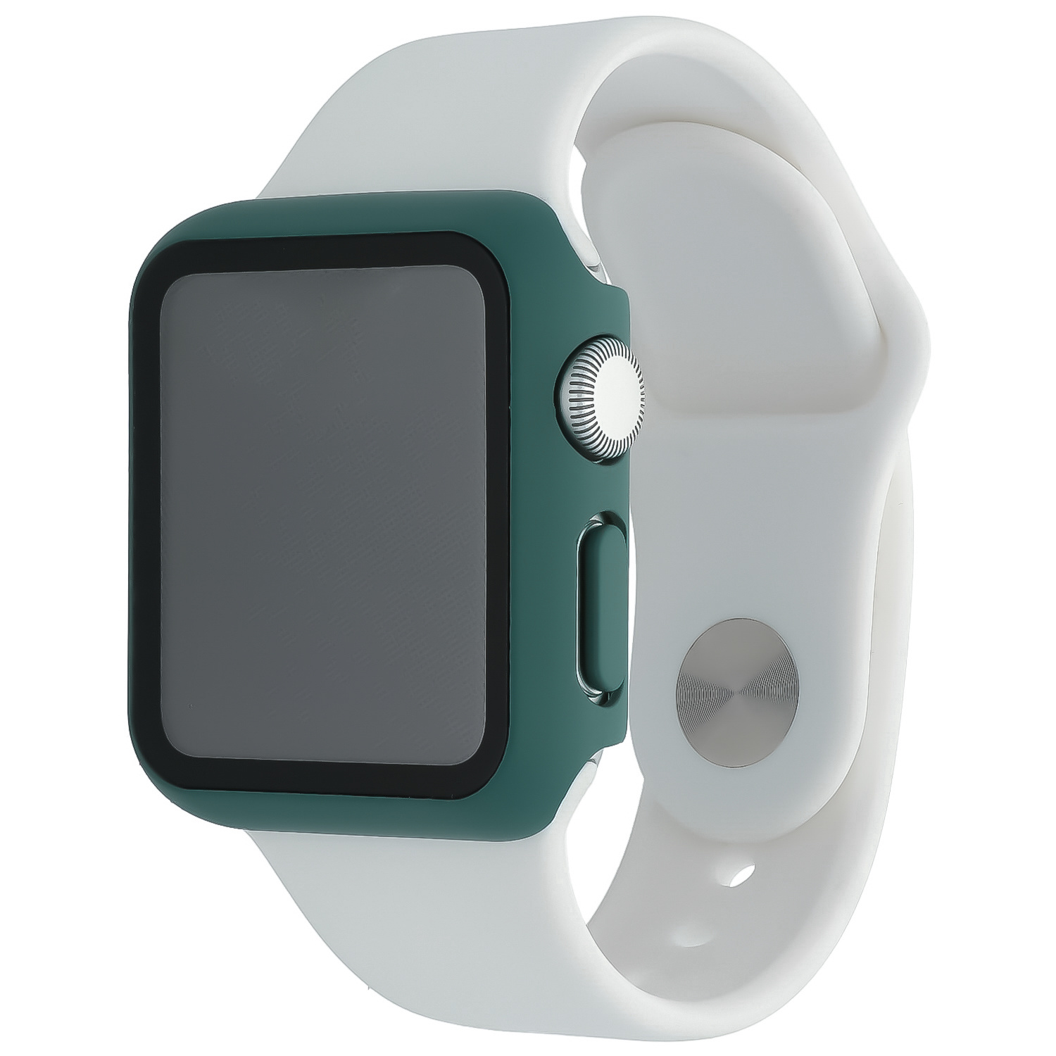 Estuche rígido para el Apple Watch - verde