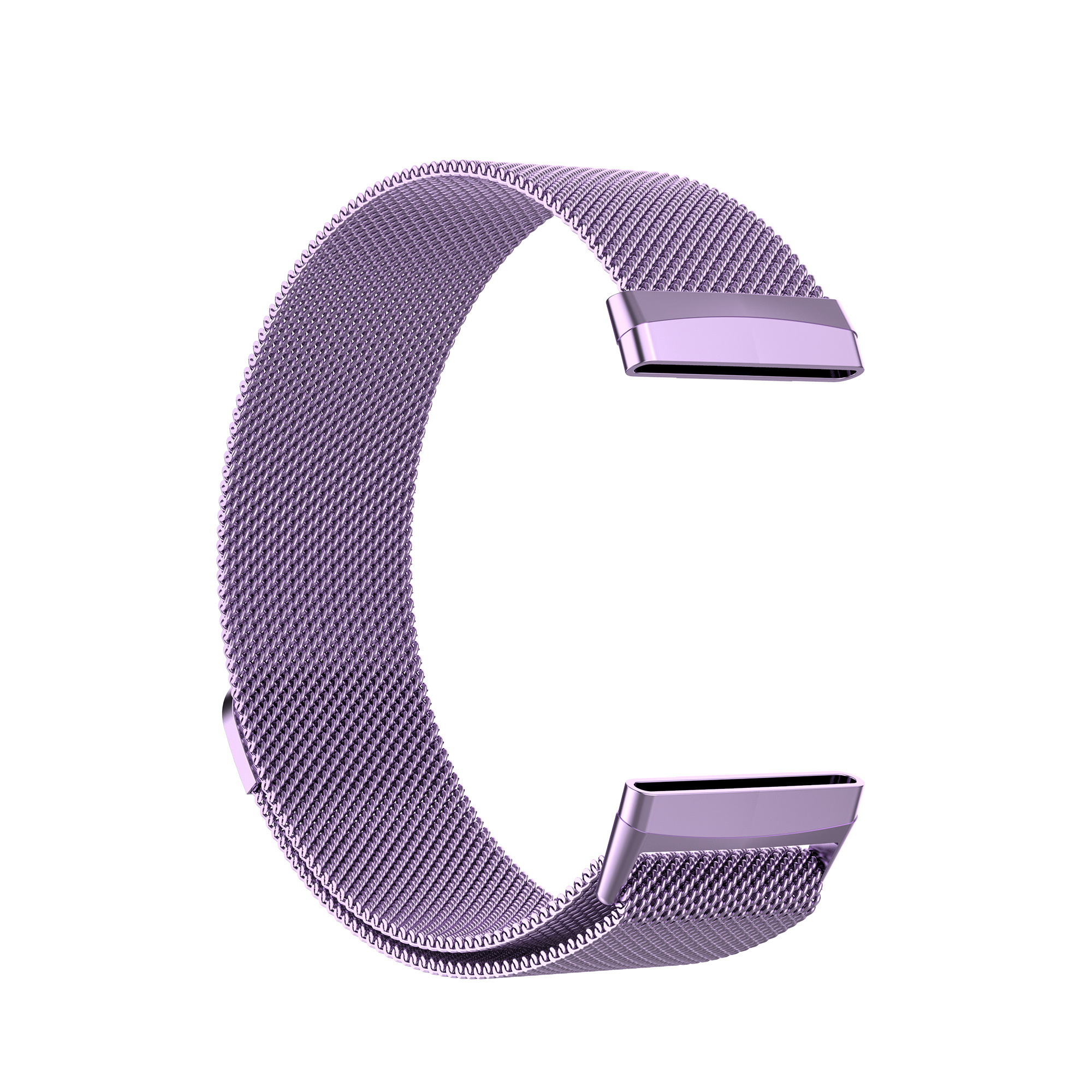Correa Milanese loop para el Fitbit Versa 3 / Sense - lavanda