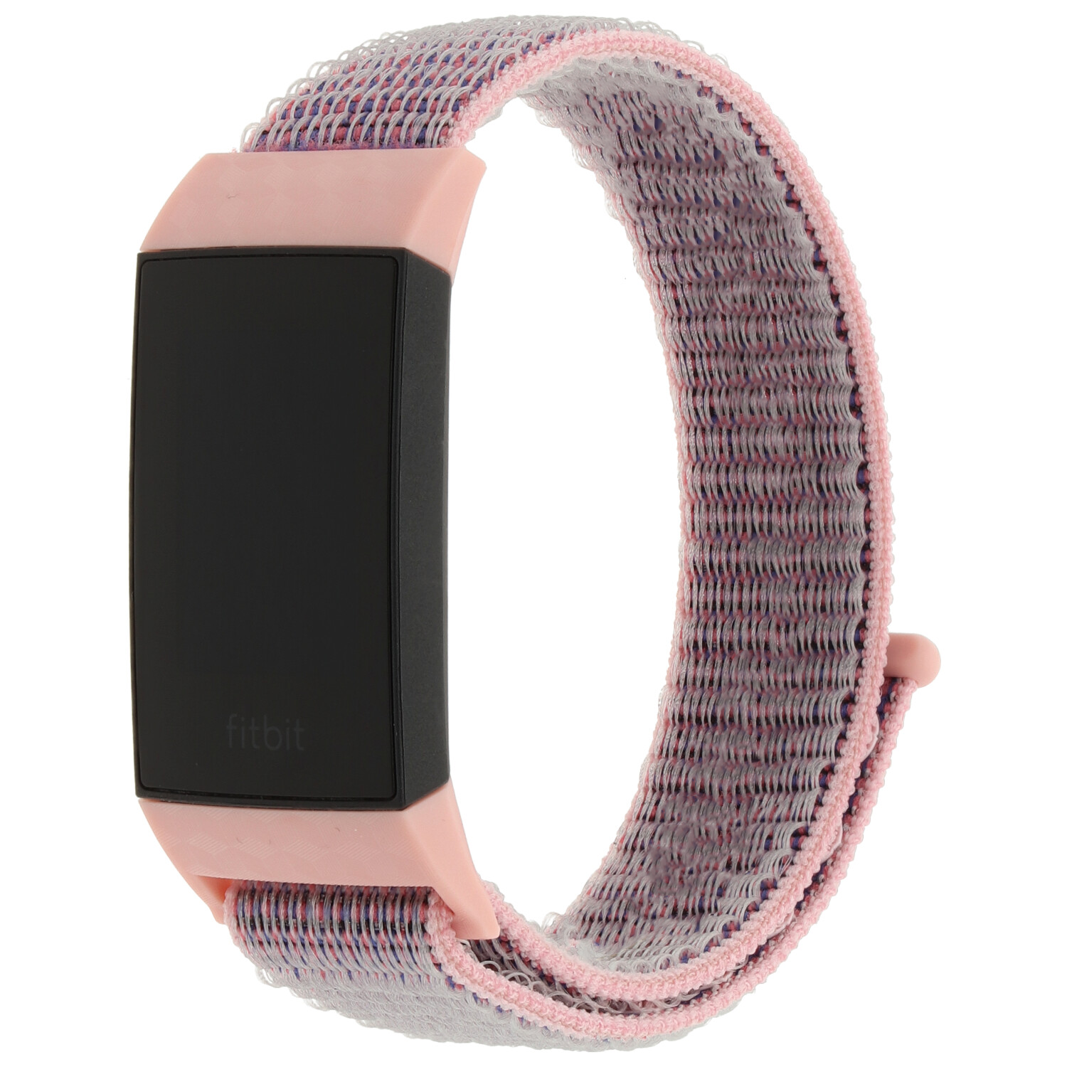 Correa de nailon para el Fitbit Charge 3 y 4 - arena rosa