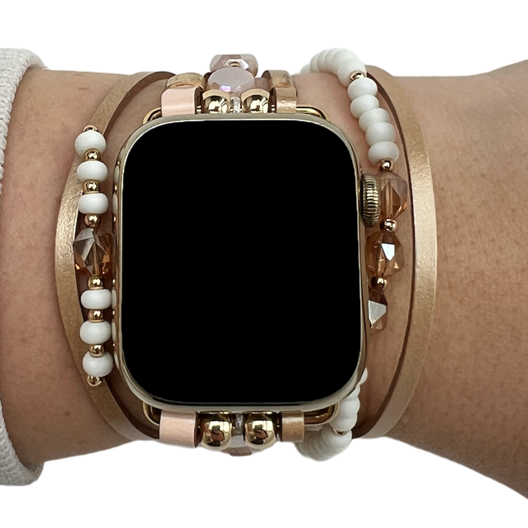 Correa de joyería para Apple Watch – Mandy rosa