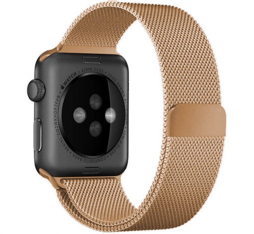Correa Milanese loop para el Apple Watch - oro rosa