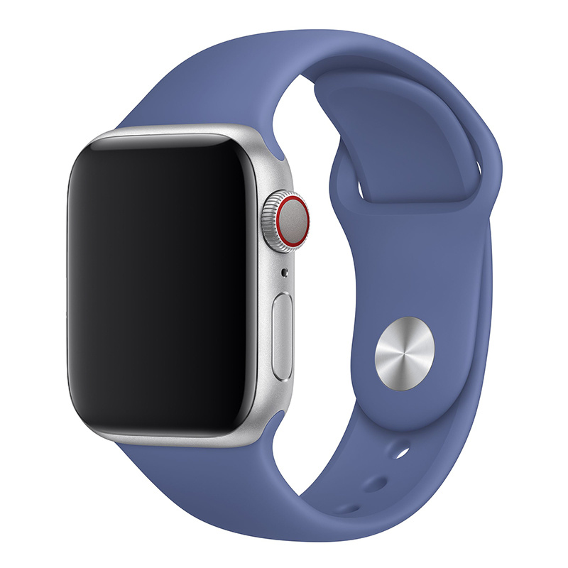 Correa deportiva para el Apple Watch - azul lino