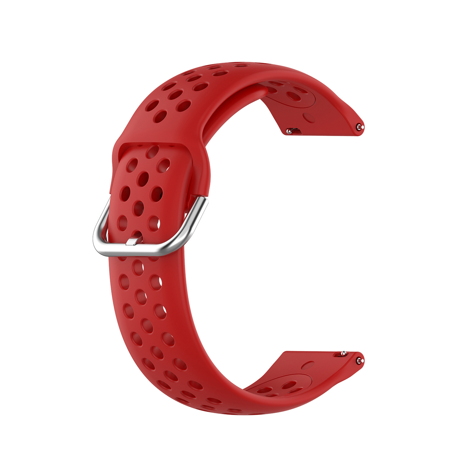 Correa deportiva doble hebilla para el Huawei Watch GT - rojo