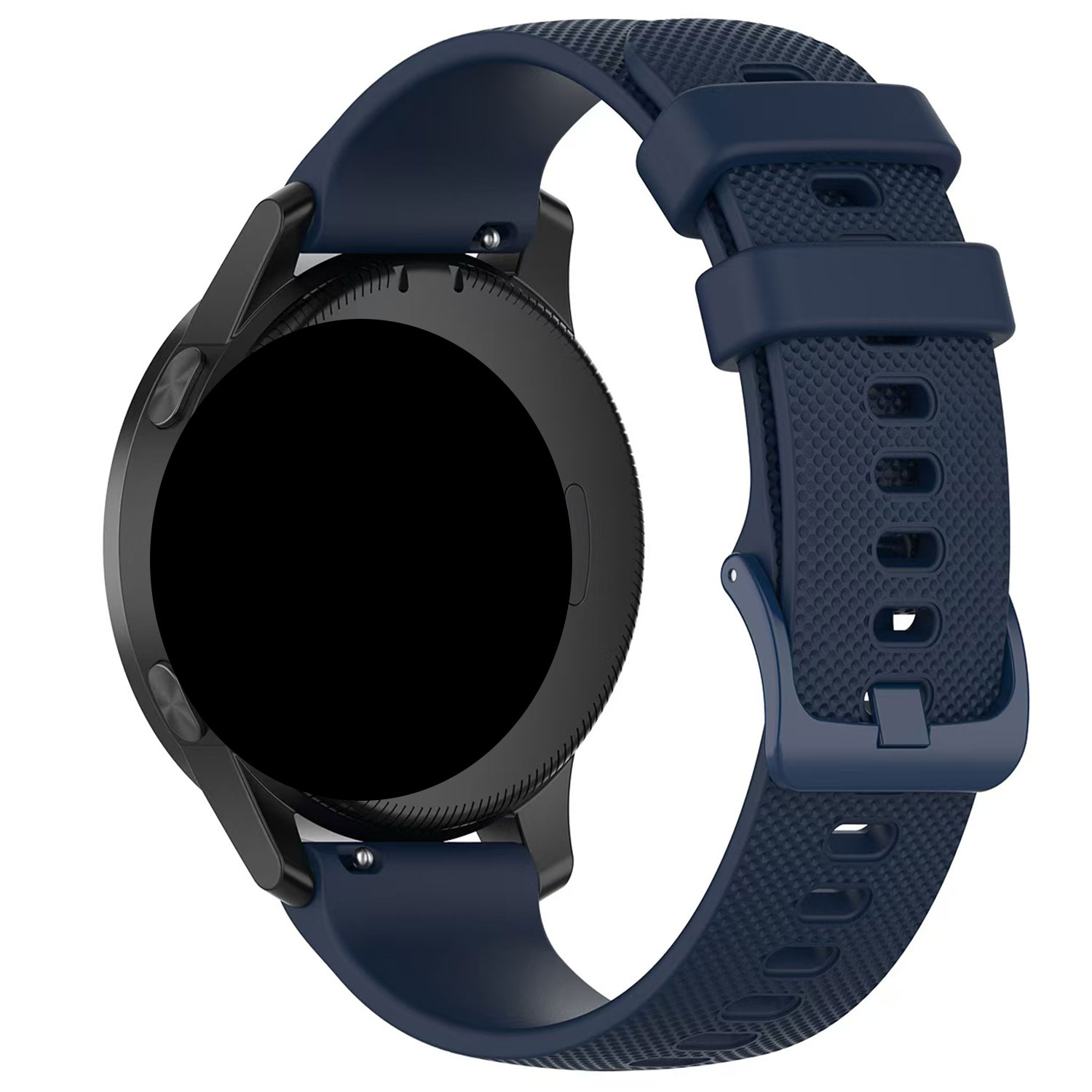 Correa de silicona con hebilla para el Samsung Galaxy Watch 4 Classic - azul