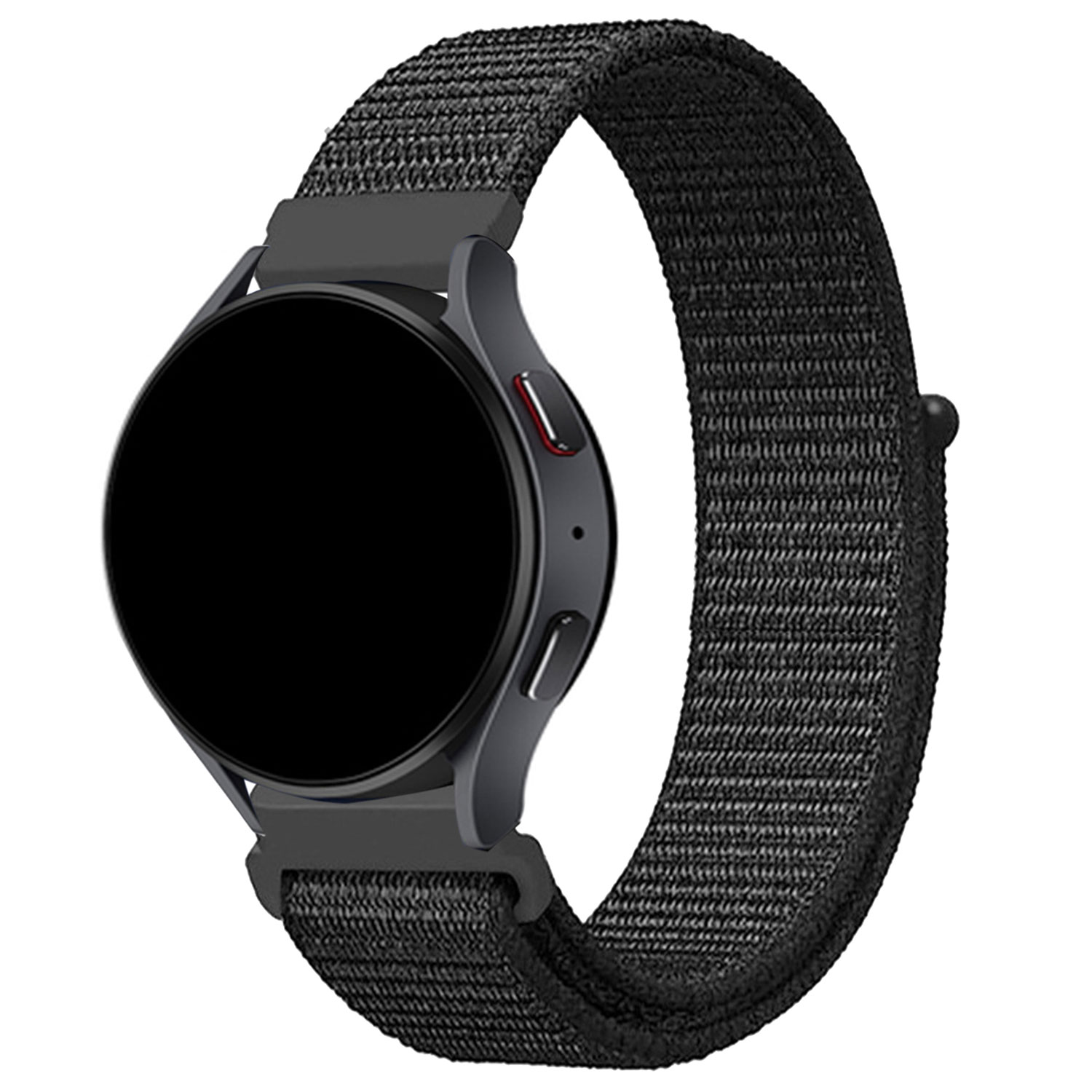 Correa de nailon para el Samsung Galaxy Watch 4 Classic - negro