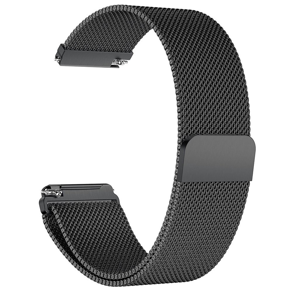 Correa Milanese loop para el Fitbit Versa - negro