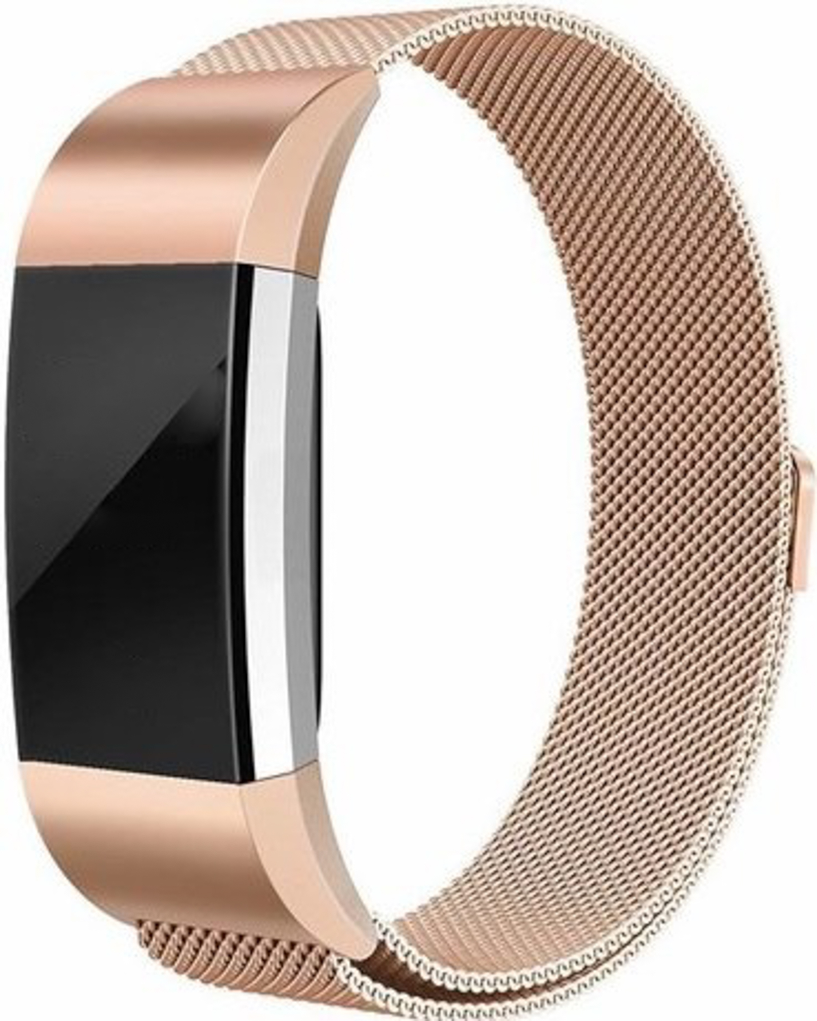 Correa Milanese loop para el Fitbit Charge 2 - oro rosa
