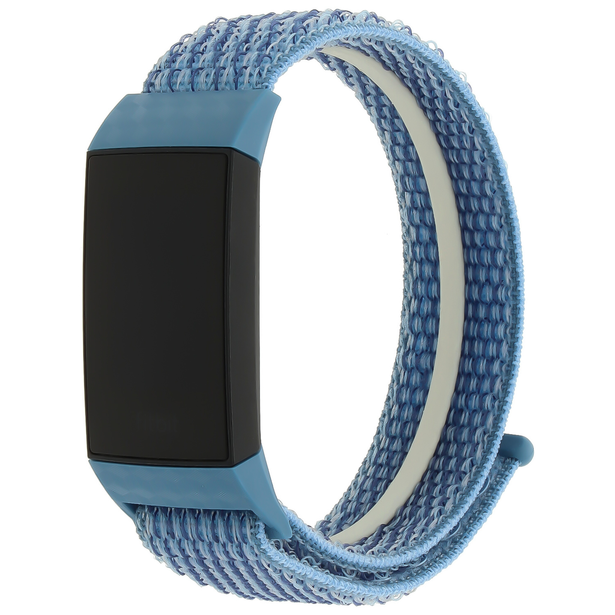 Correa de nailon para el Fitbit Charge 3 y 4 - azul capa