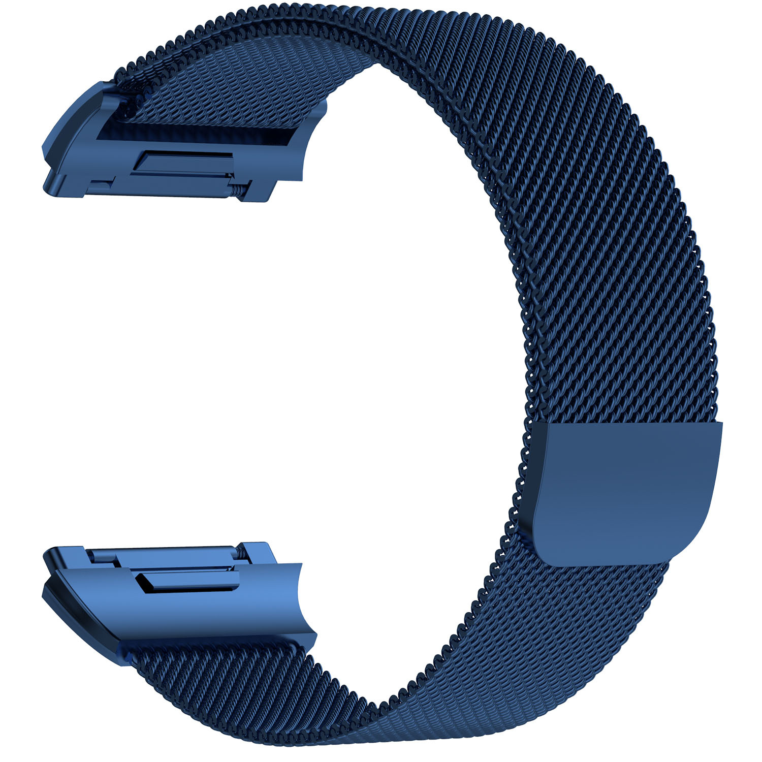 Correa Milanese loop para el Fitbit Ionic - azul