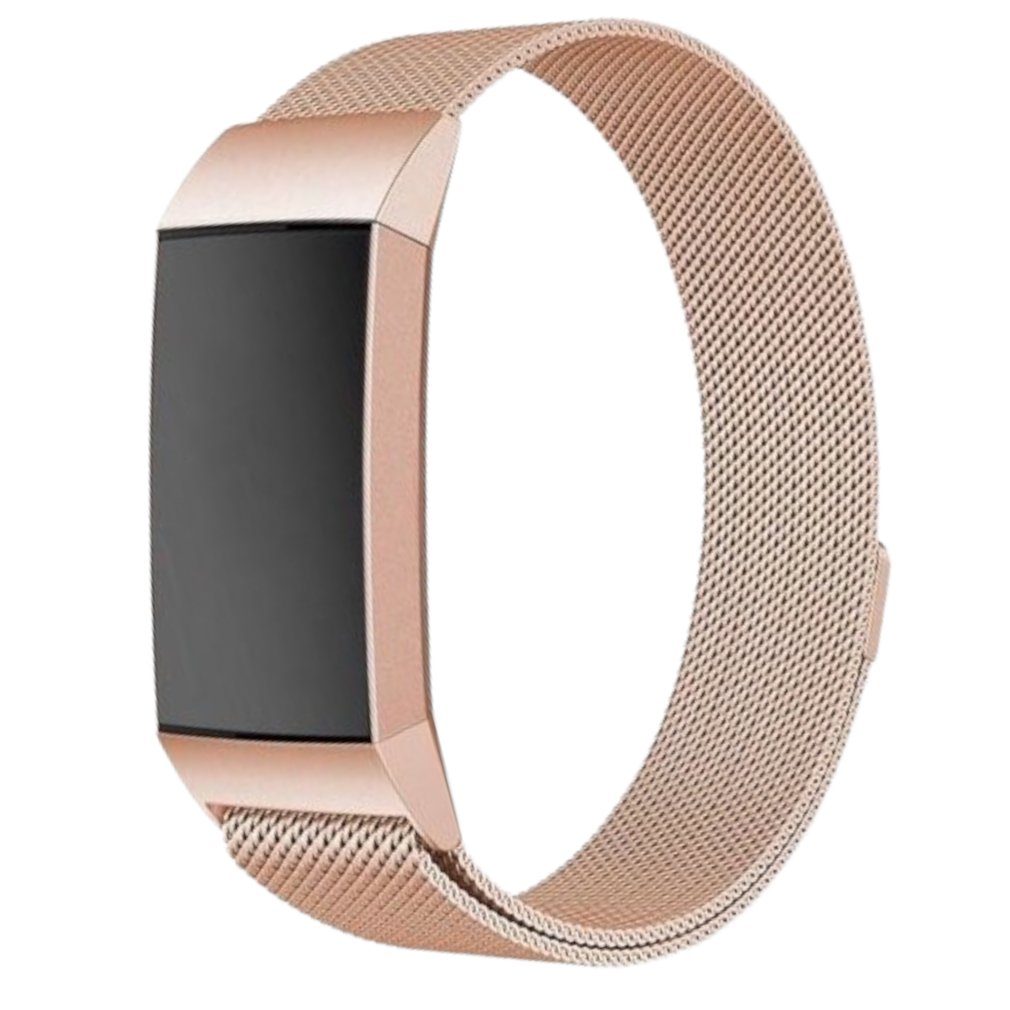 Correa Milanese loop para el Fitbit Charge 3 y 4 - oro rosa