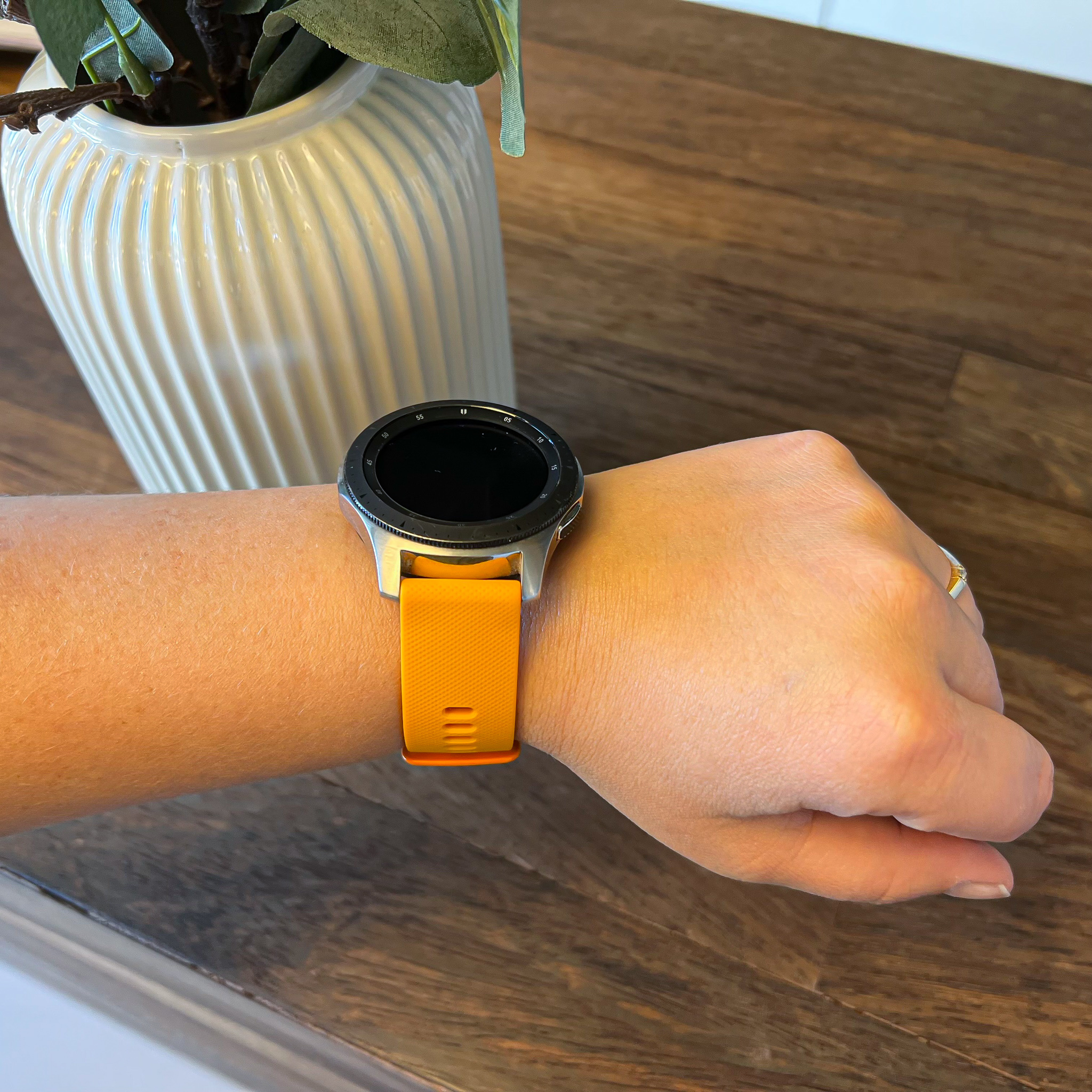 Correa deportiva hebilla para el Samsung Galaxy Watch - naranja