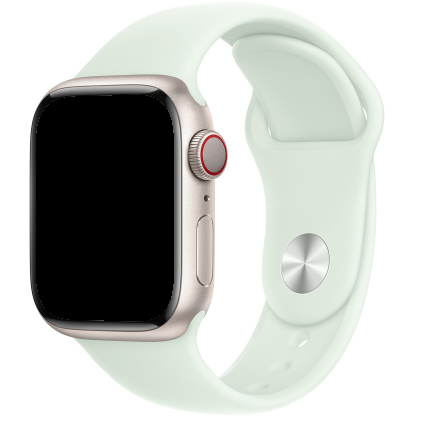 Correa deportiva para el Apple Watch - menta suave