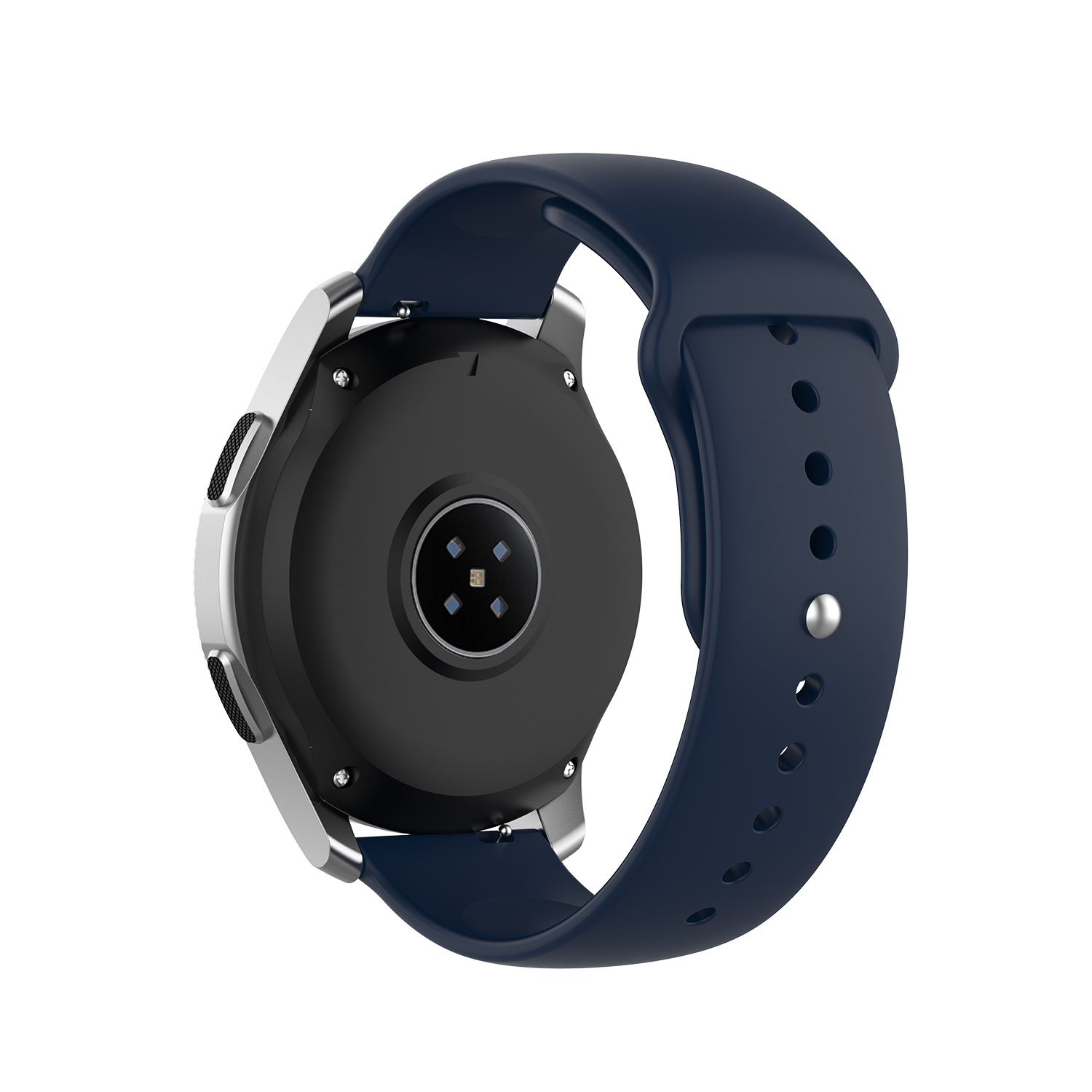 Correa deportiva de silicona para el Samsung Galaxy Watch - azul marino