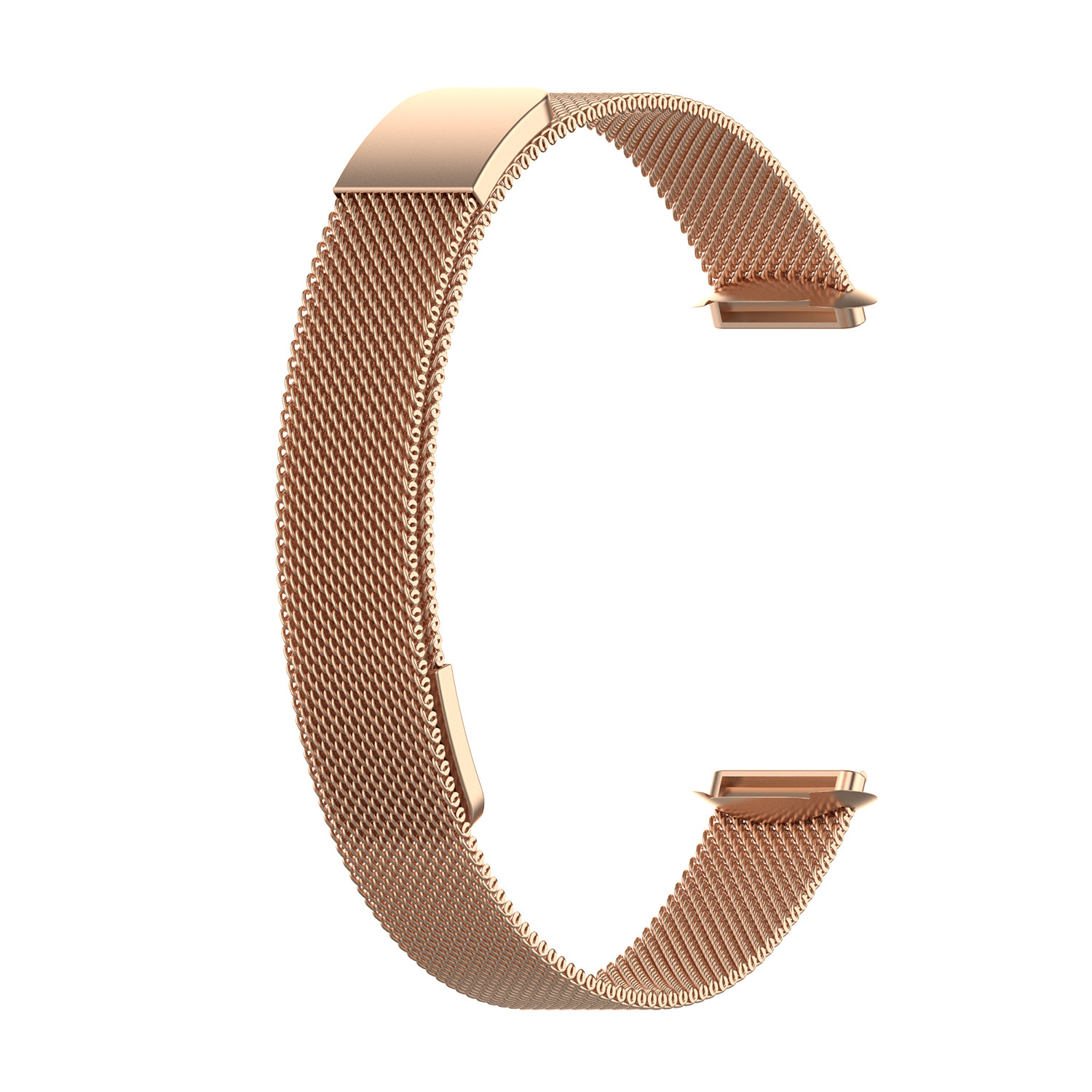 Correa Milanese loop para el Fitbit Luxe - oro rosa