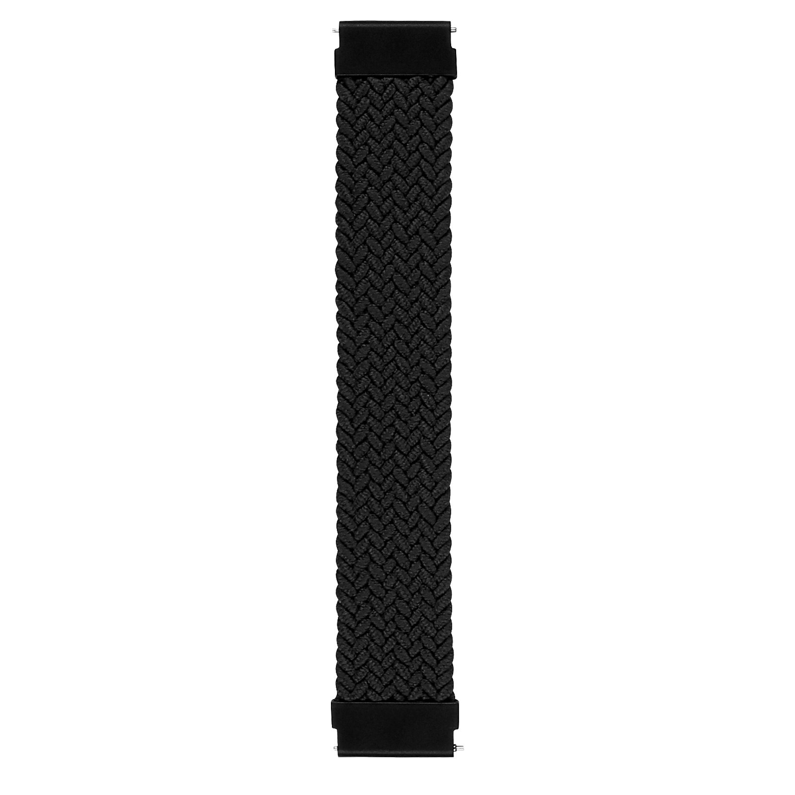 Correa solo loop trenzada de nailon para el Huawei Watch GT - negro