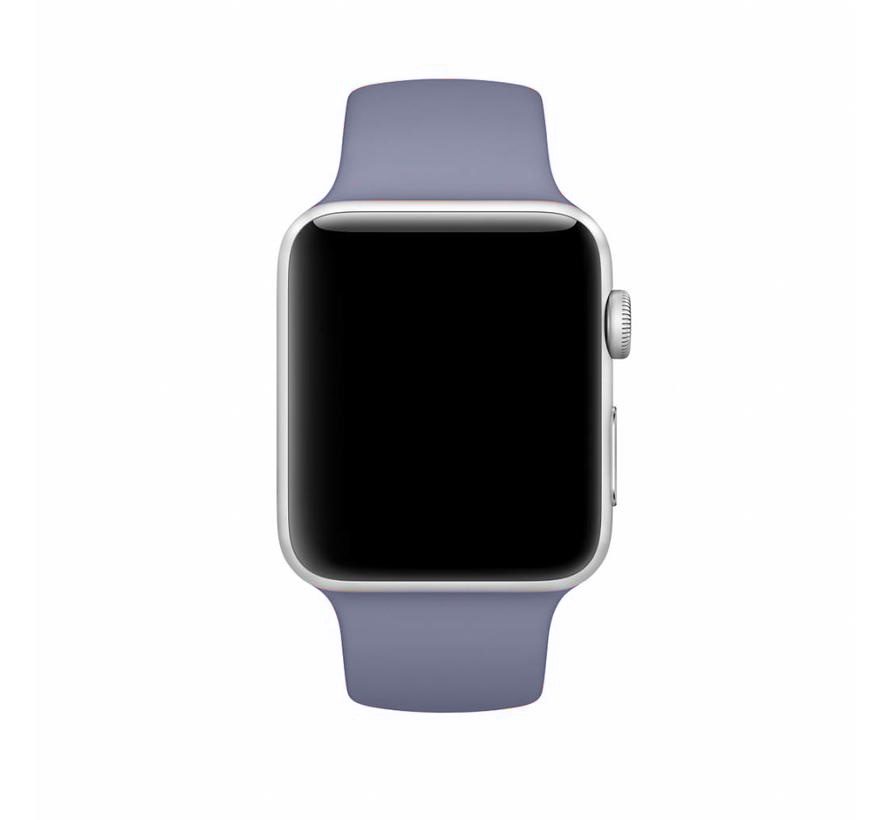 Correa deportiva para el Apple Watch - gris lavanda