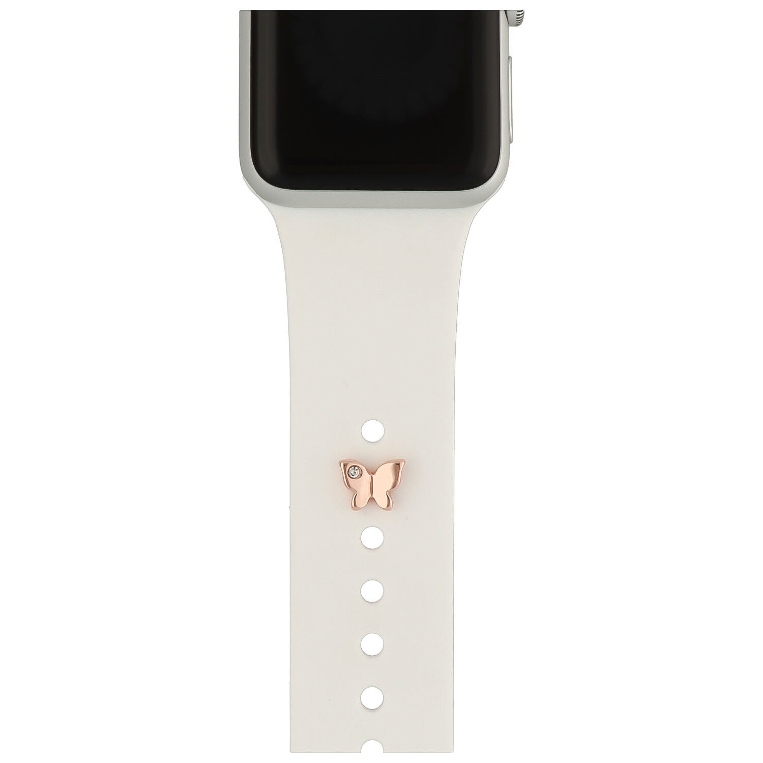 Joyas para el Apple Watch mariposa - oro rosa