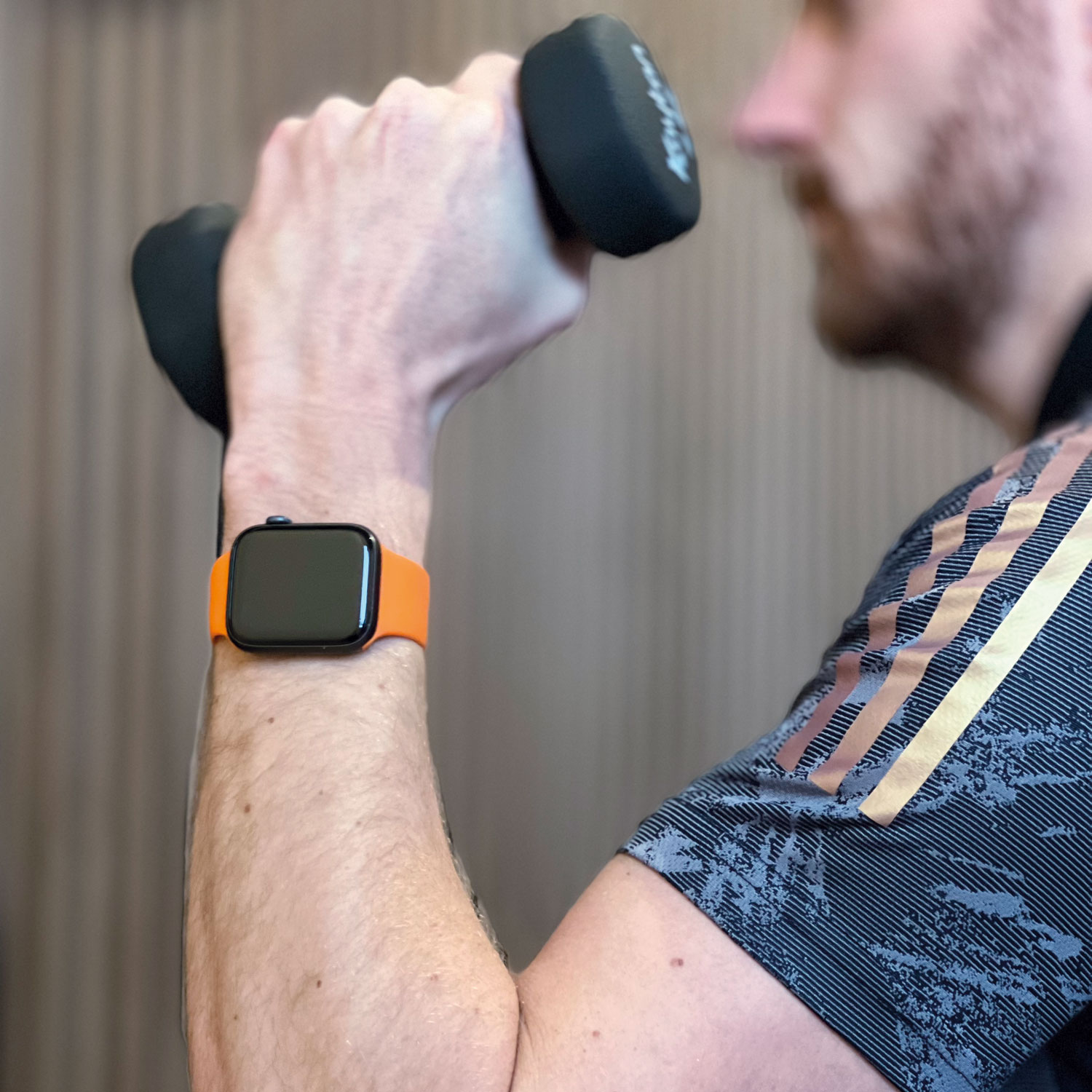 Correa deportiva para el Apple Watch - naranja