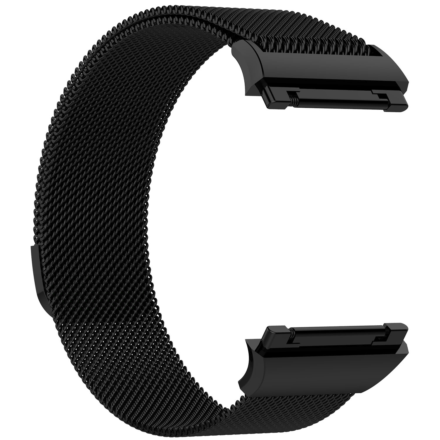Correa Milanese loop para el Fitbit Ionic - negro