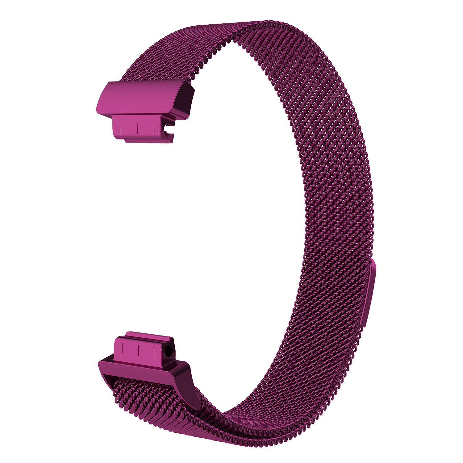 Correa Milanese loop para el Fitbit Inspire - morado