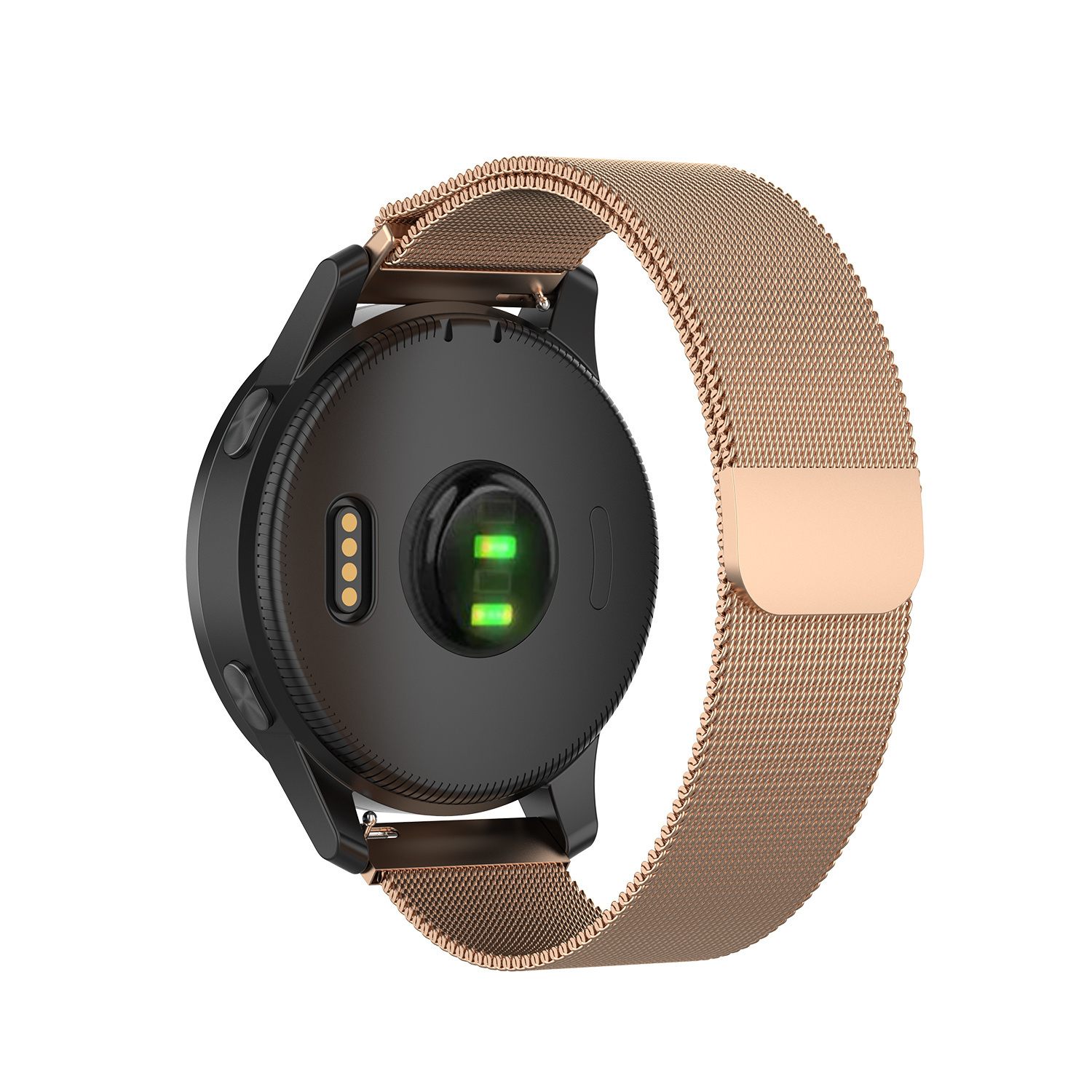 Correa Milanese loop para el Polar Vantage M / Grit X - oro rosa