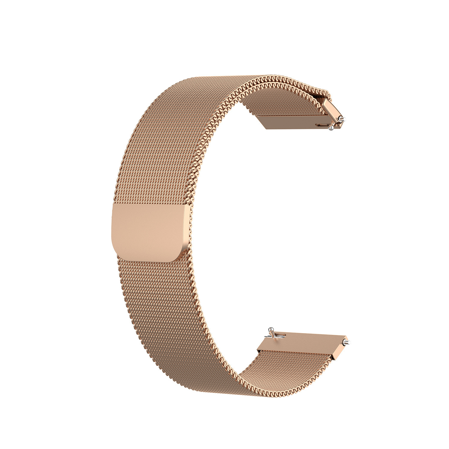 Correa Milanese loop para el Polar Vantage M / Grit X - oro rosa