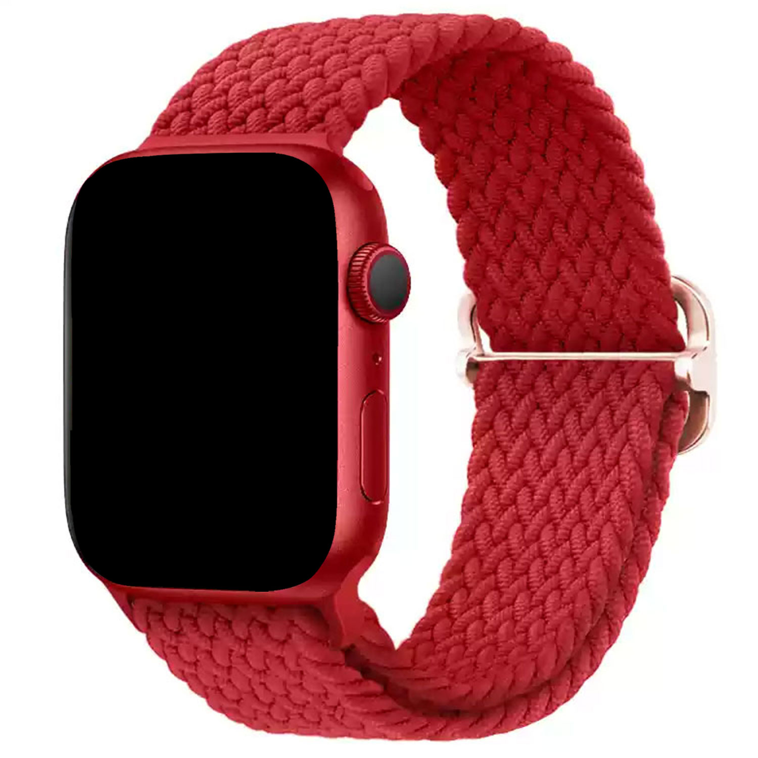 Correa con hebilla trenzada de nailon Weavy para el Apple Watch