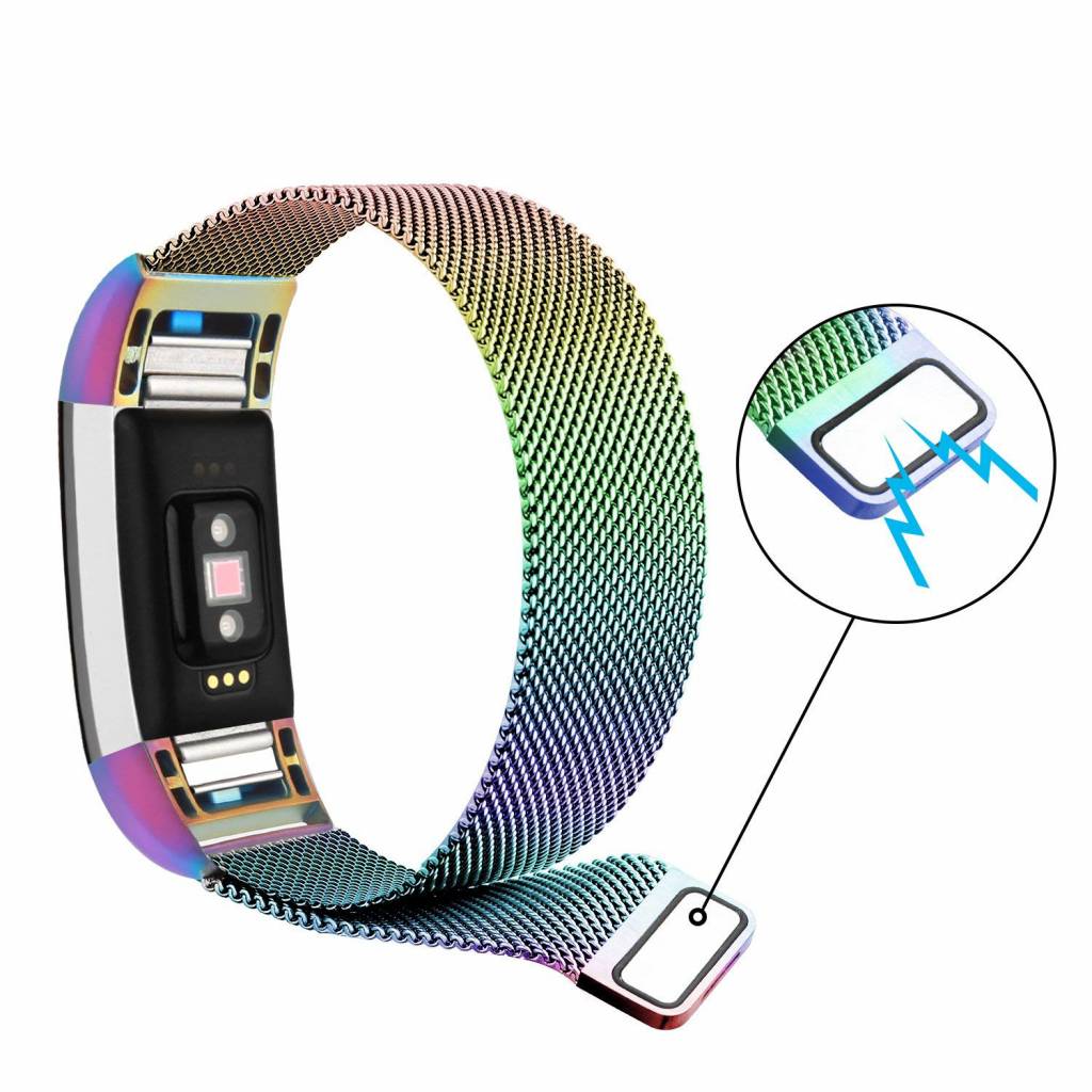 Correa Milanese loop para el Fitbit Charge 2 - colorido