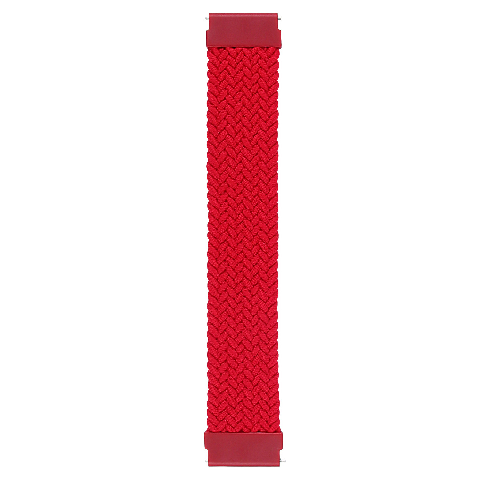 Correa solo loop trenzada de nailon para el Huawei Watch GT - rojo