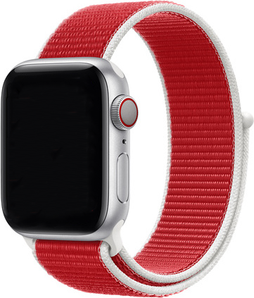 Correa loop deportiva de nailon para el Apple Watch - Dinamarca