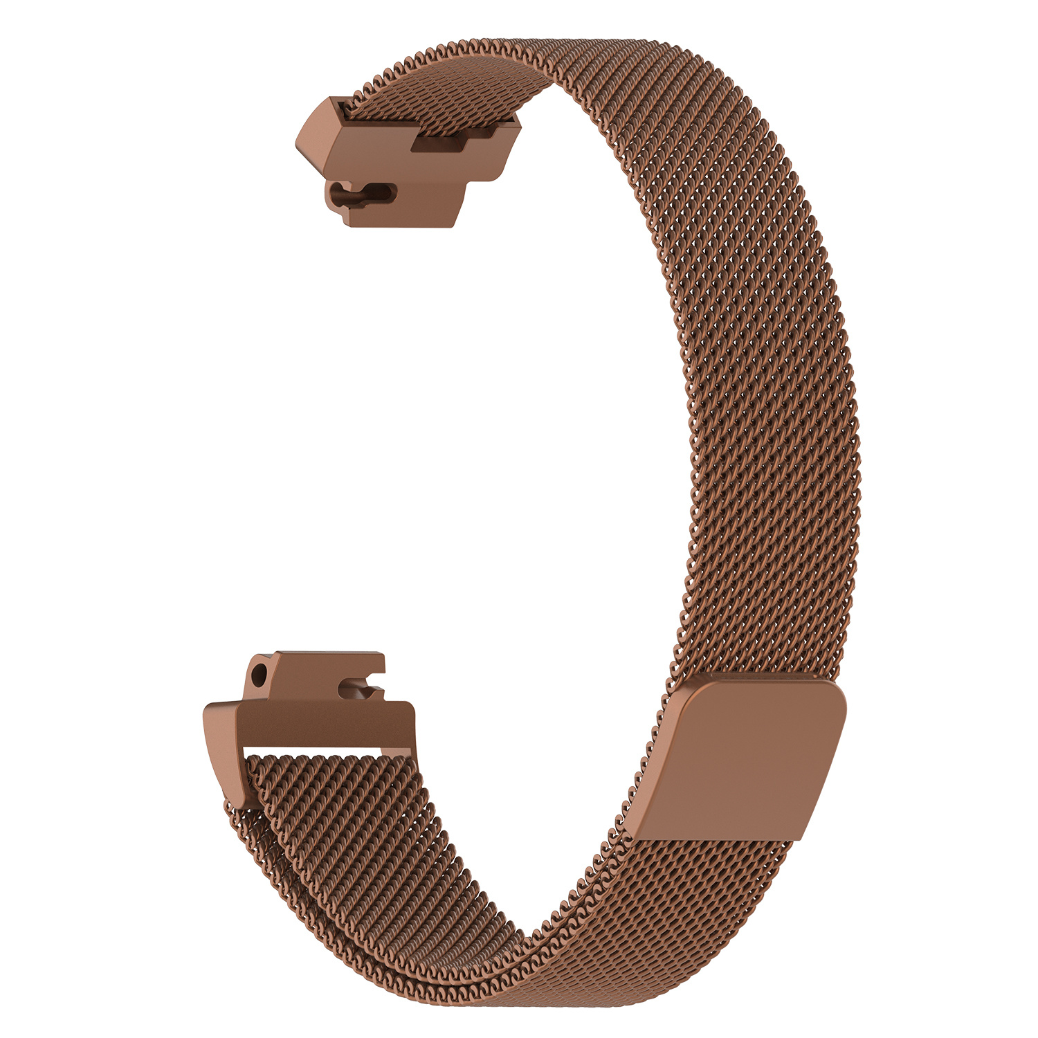 Correa Milanese loop para el Fitbit Inspire - marrón