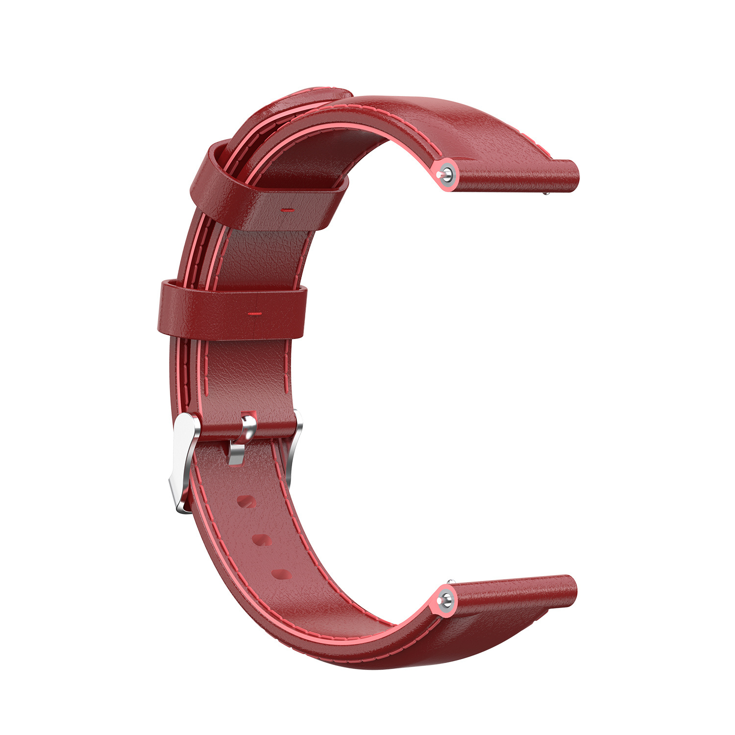 Correa de piel para el Huawei Watch GT - rojo