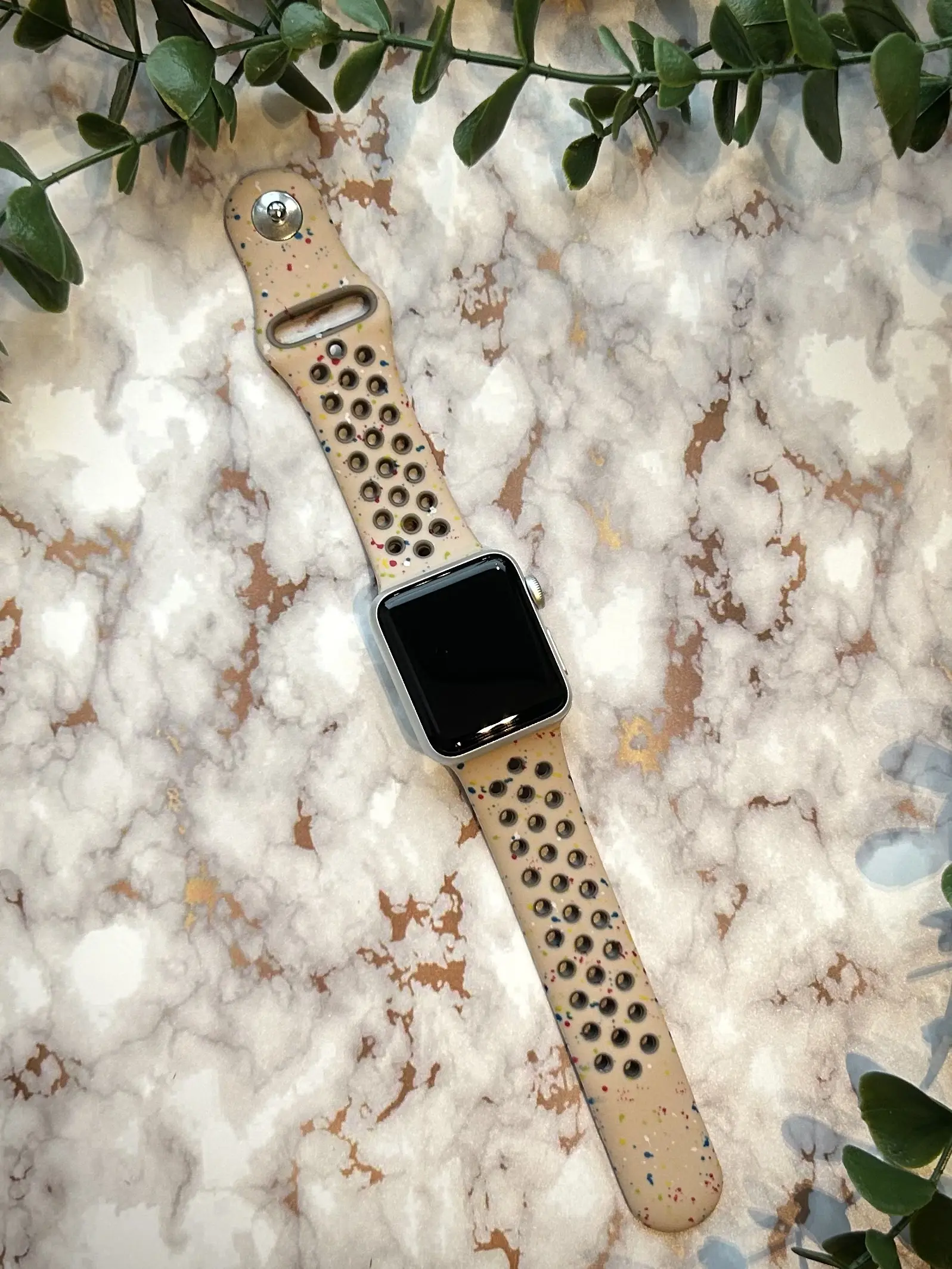 Correa color piedra online apple watch