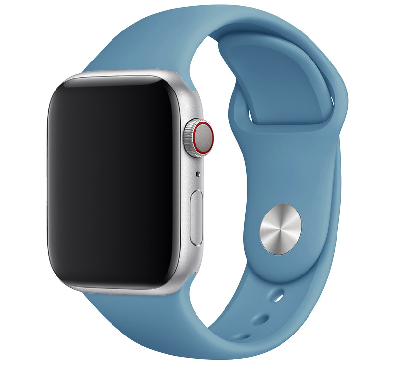 Correa deportiva para el Apple Watch - azur