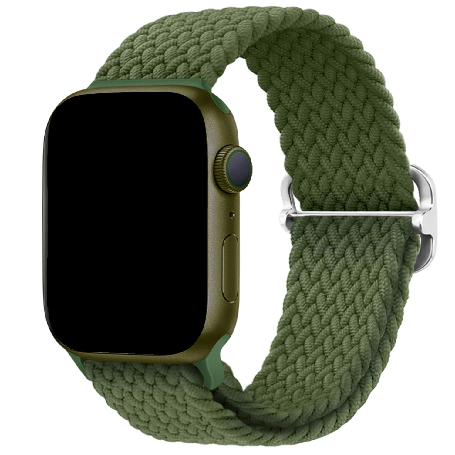 Correa con hebilla trenzada de nailon Weavy para el Apple Watch