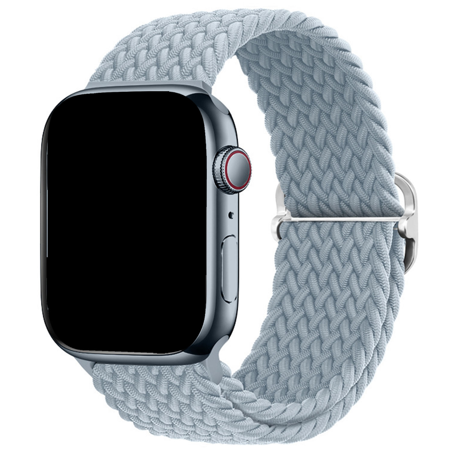 Correa con hebilla trenzada de nailon Weavy para el Apple Watch