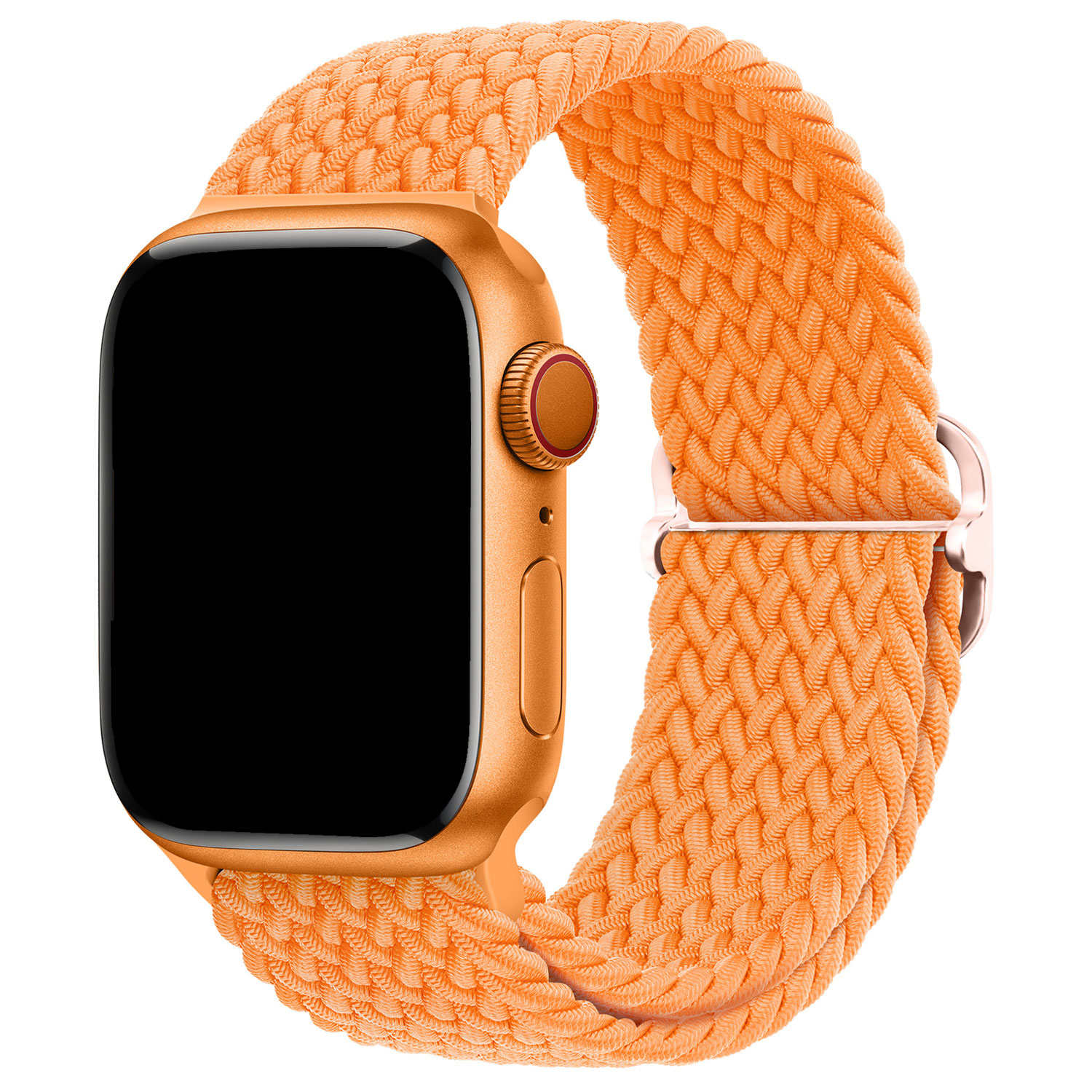 Correa con hebilla trenzada de nailon Weavy para el Apple Watch