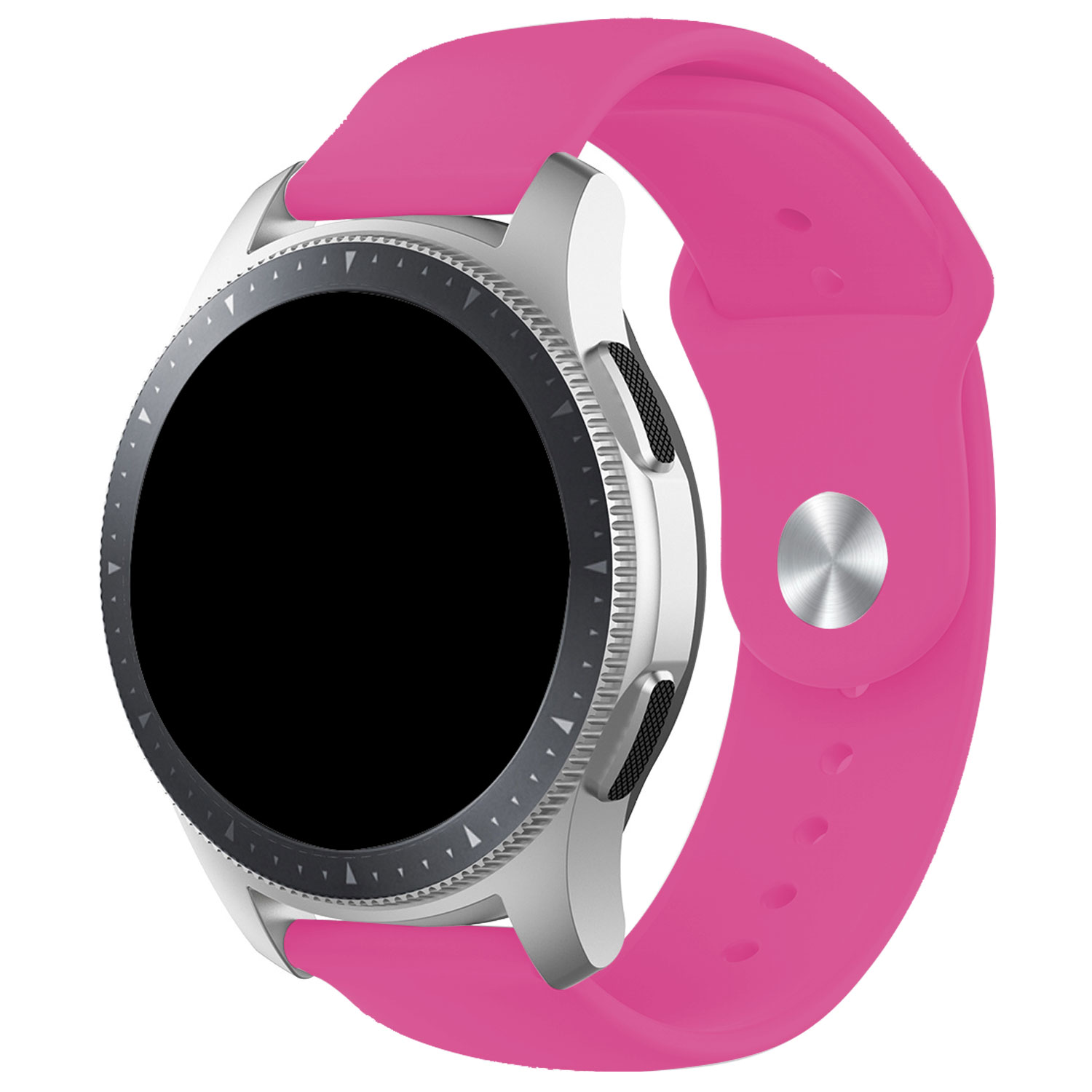 Correas de silicona para el Samsung Galaxy Watch 6 - rosa brillante