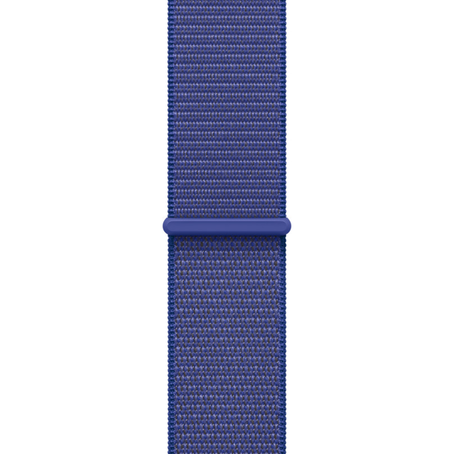 Correa loop deportiva de nailon para el Apple Watch - azul ultramar