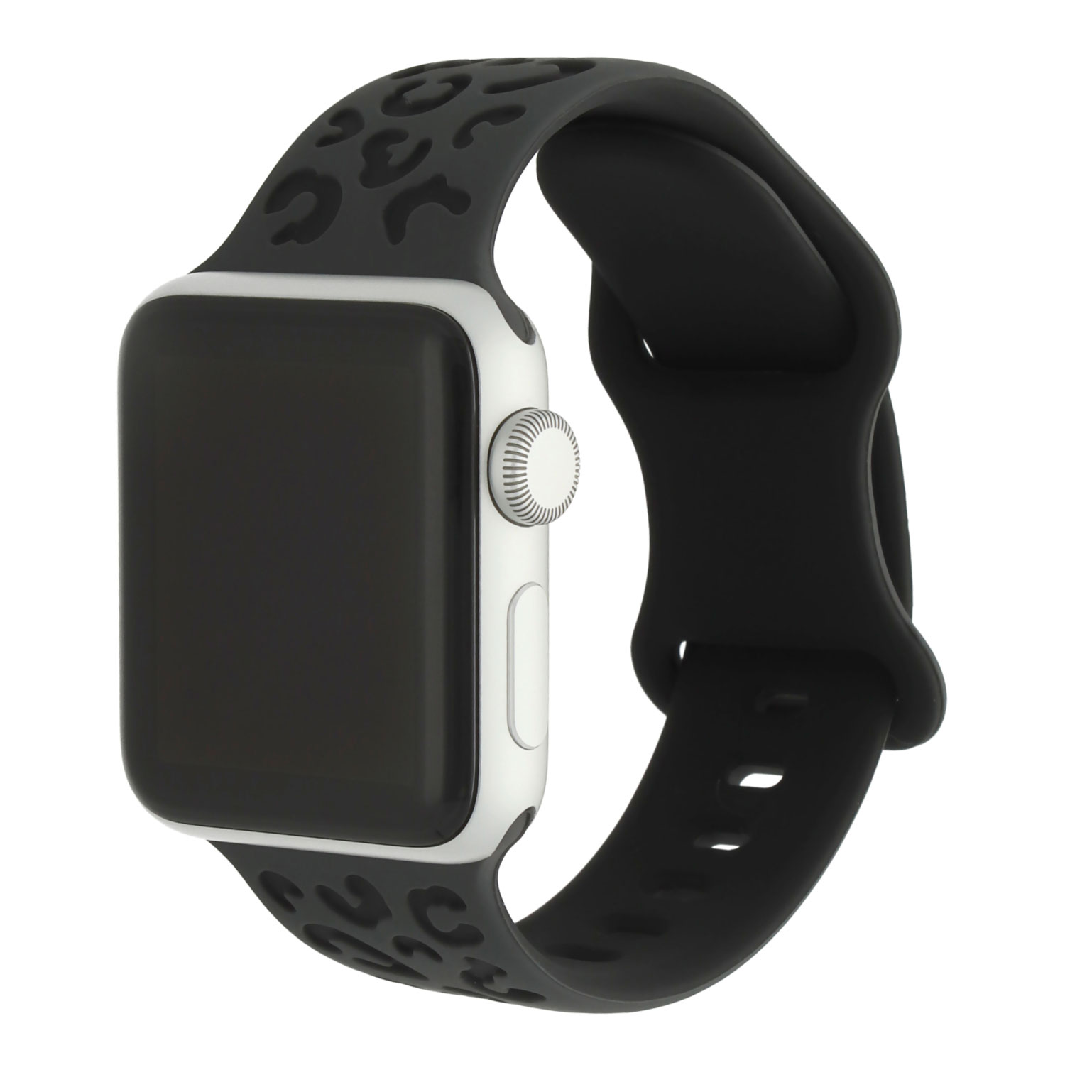 Correa silicona leapardo wild para el Apple Watch