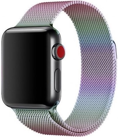 Correa Milanese loop para el Apple Watch - colorida