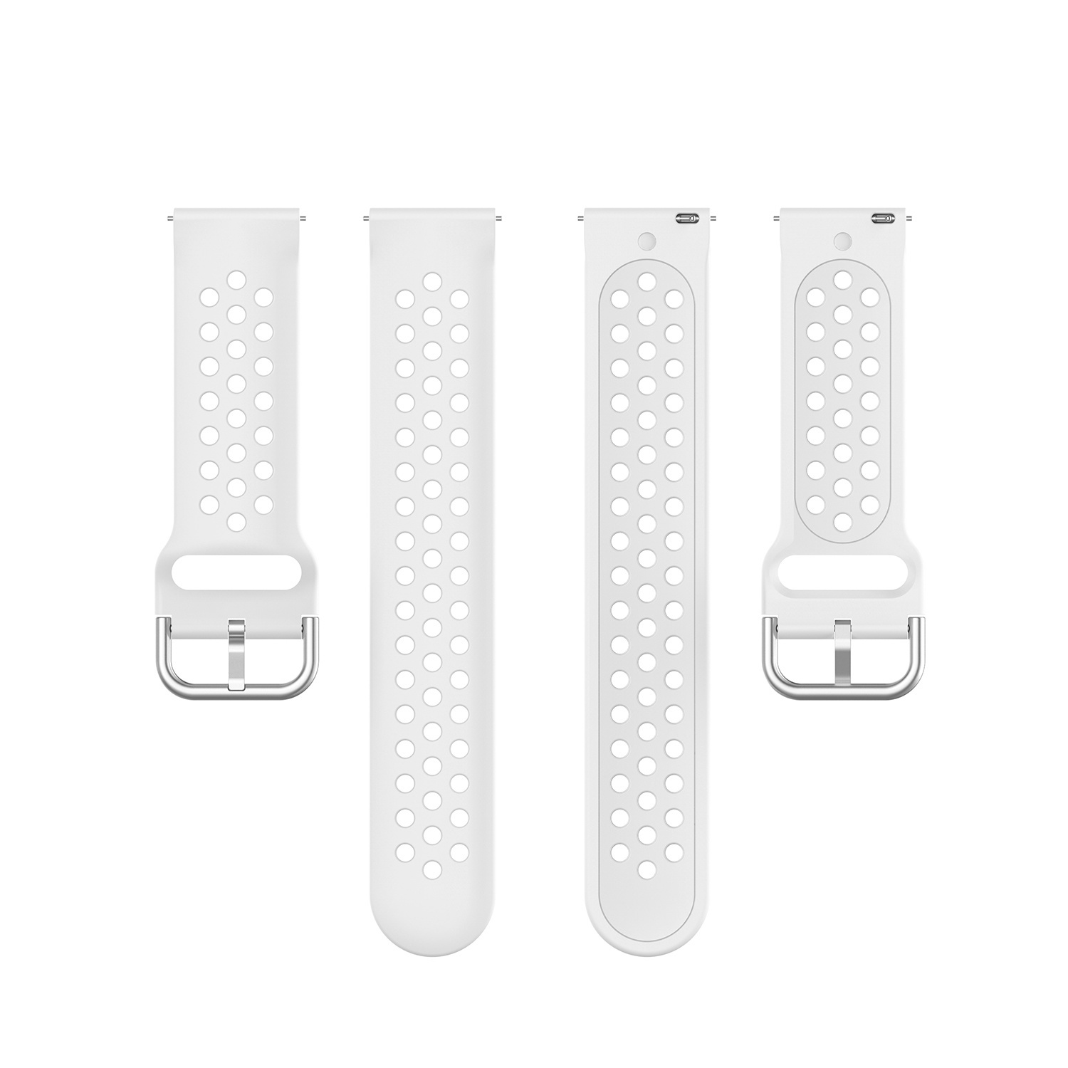 Correa deportiva doble hebilla para el Huawei Watch GT - blanco