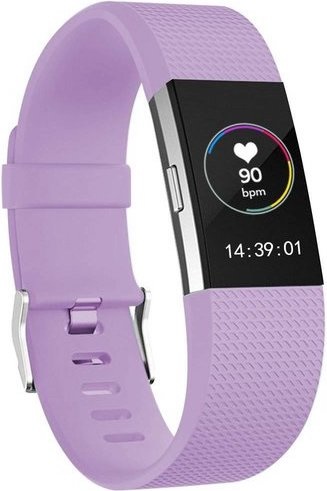 Correa deportiva para el Fitbit Charge 2 - morado claro