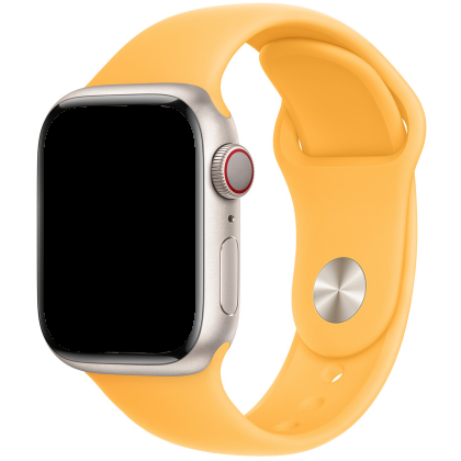 Correa deportiva para el Apple Watch - amarillo solar