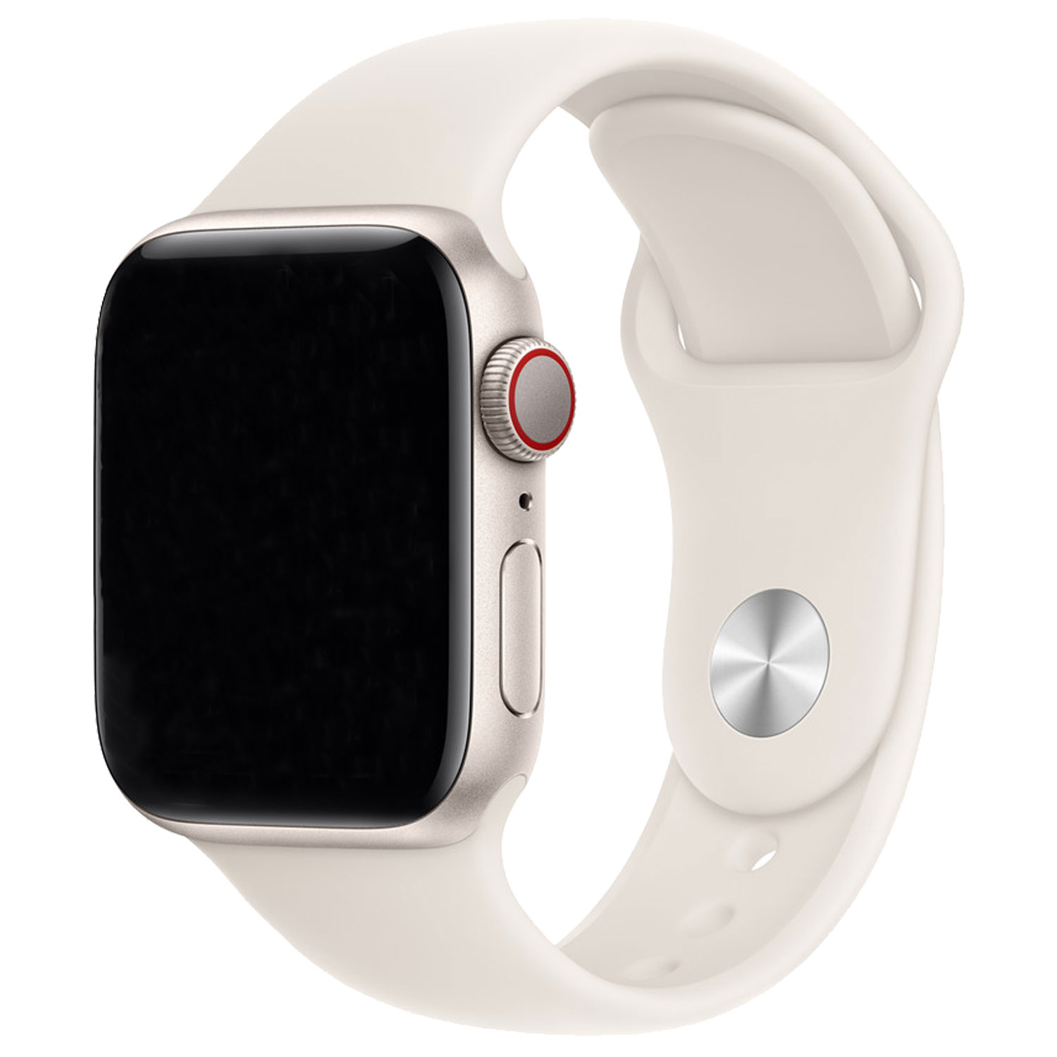 Correa deportiva para el Apple Watch - blanco estrella