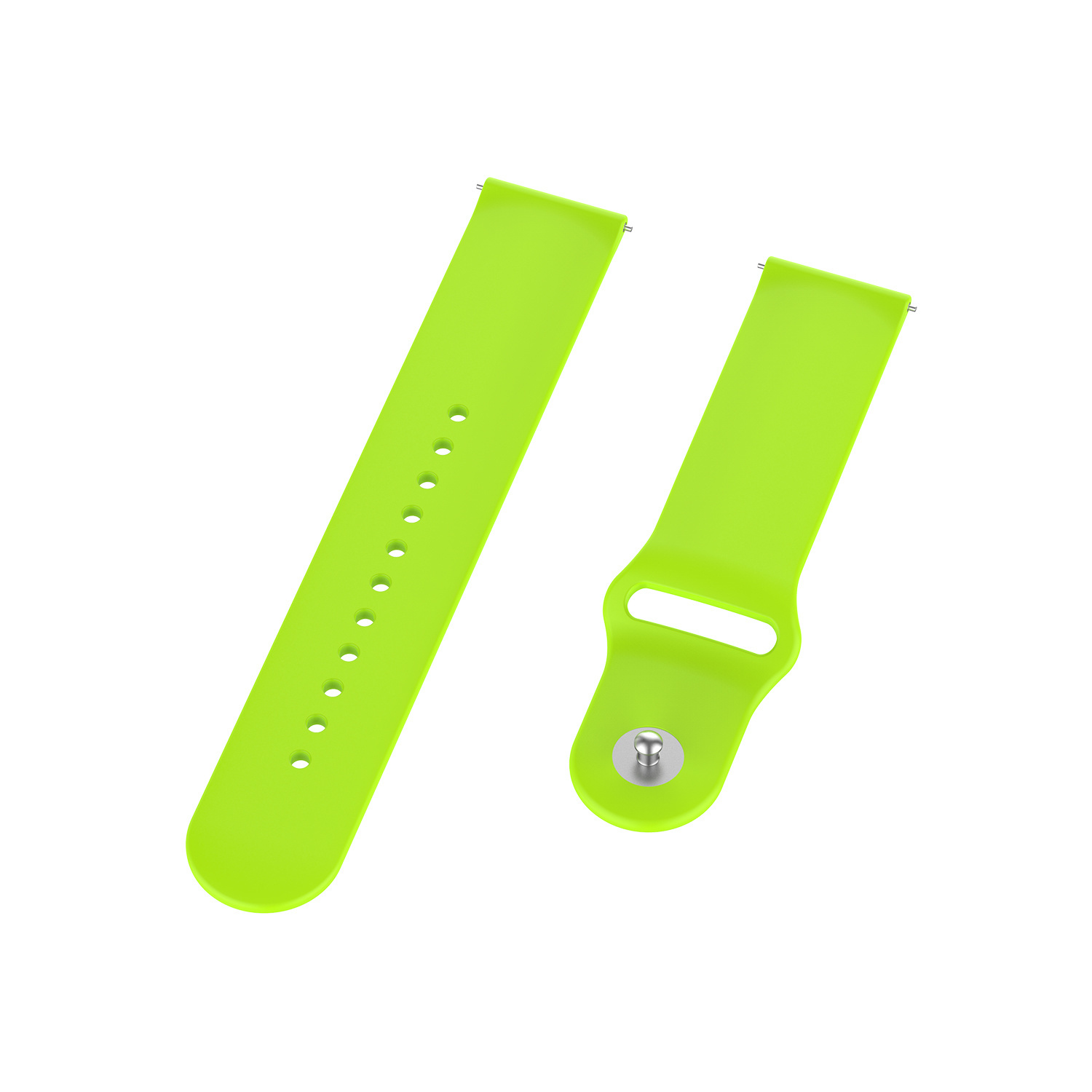 Correa deportiva de silicona para el Samsung Galaxy Watch - lima