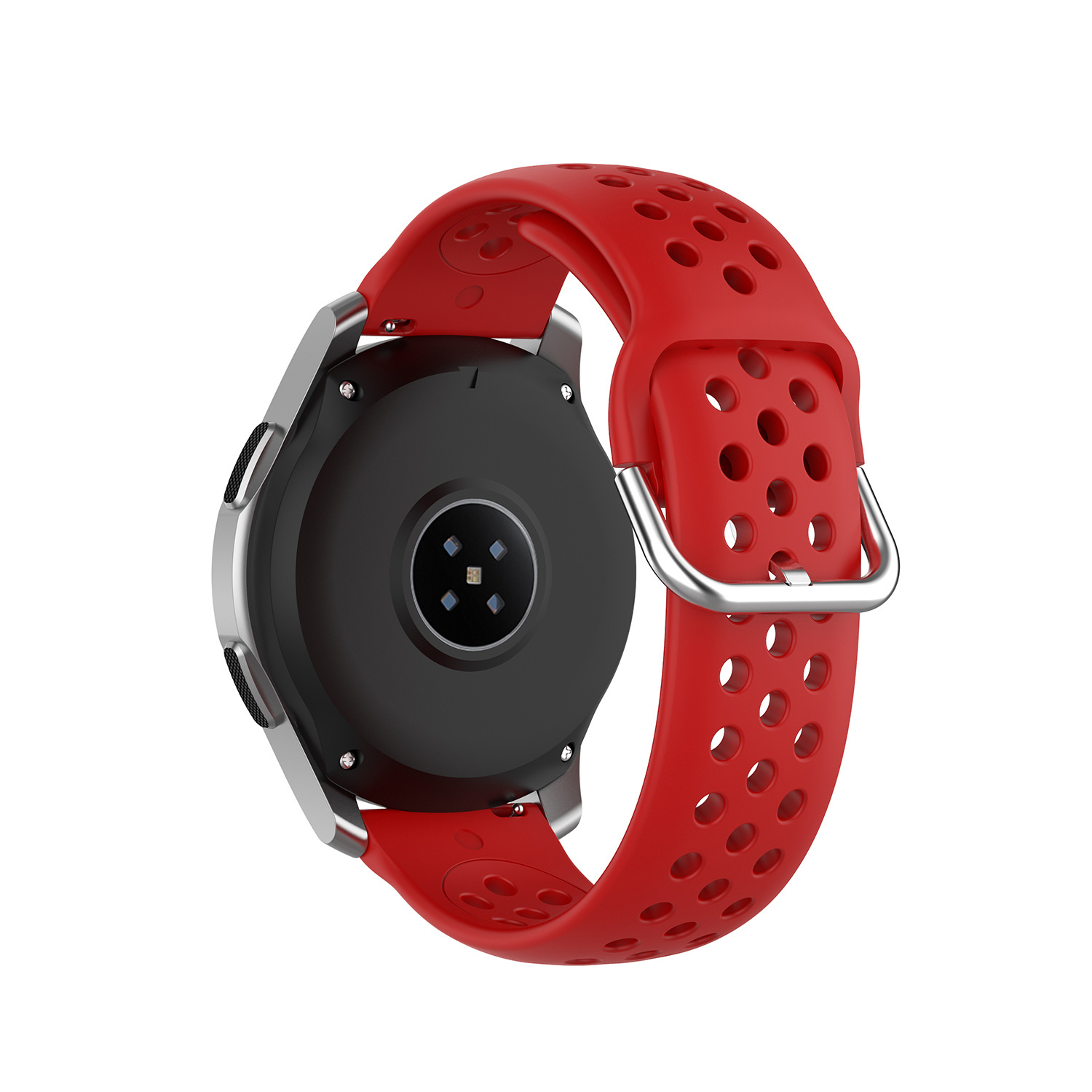 Correa deportiva doble hebilla para el Huawei Watch GT - rojo