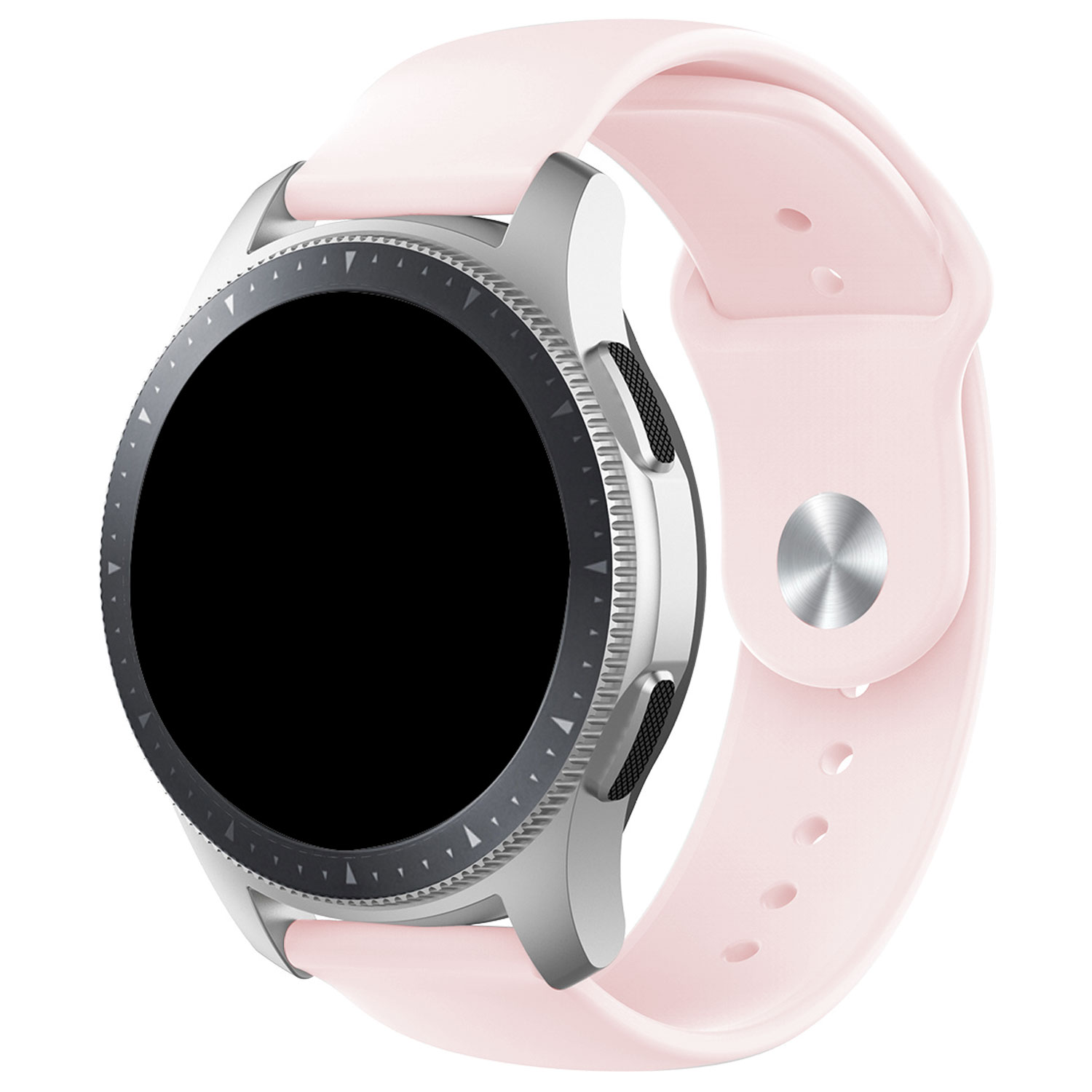 Correas de silicona para el Samsung Galaxy Watch 6 - arena rosa