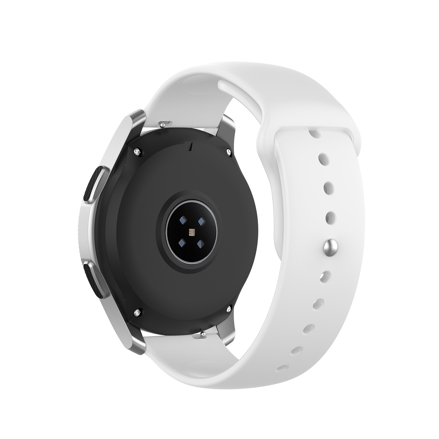 Correa deportiva de silicona para el Huawei Watch GT - blanco