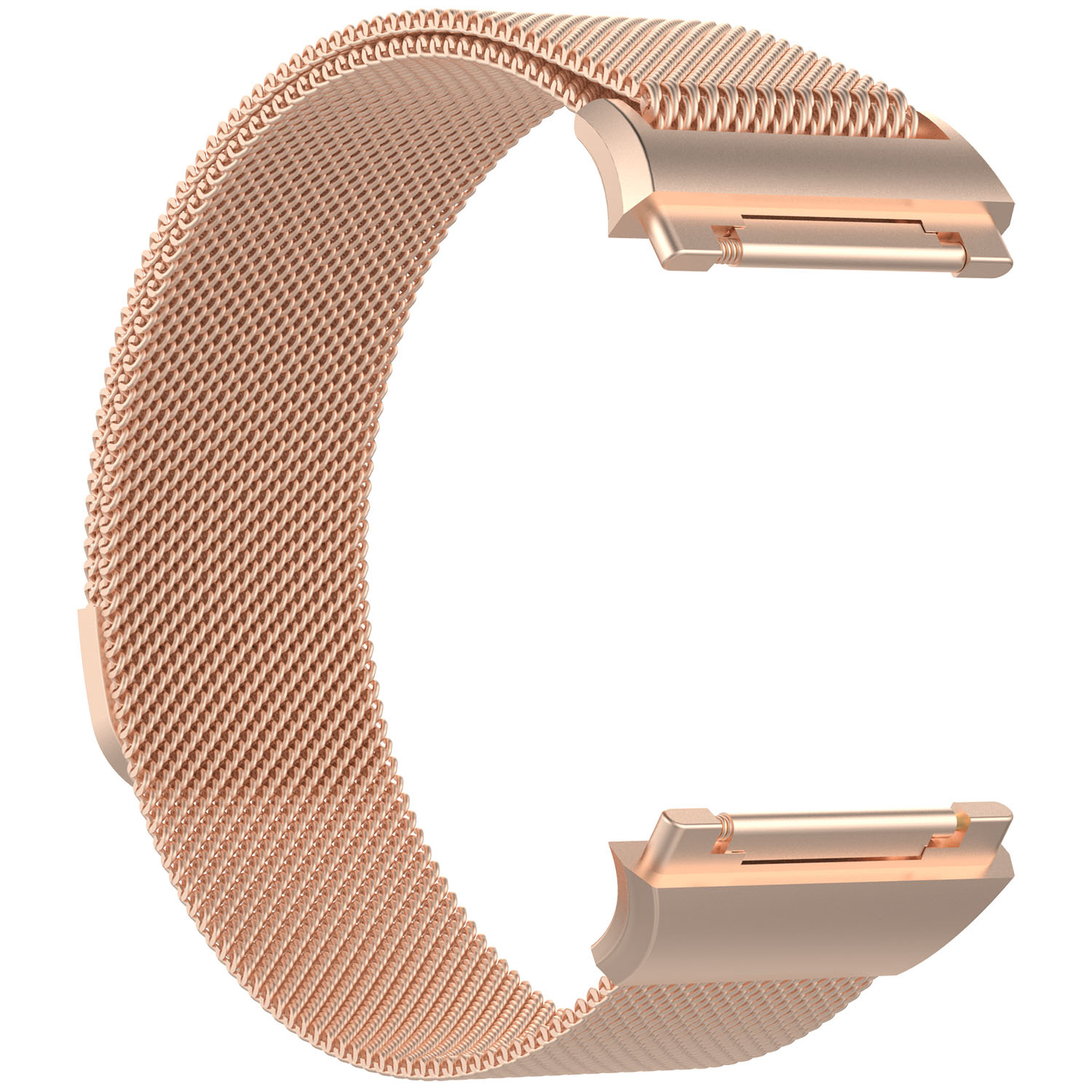 Correa Milanese loop para el Fitbit Ionic - oro rosa